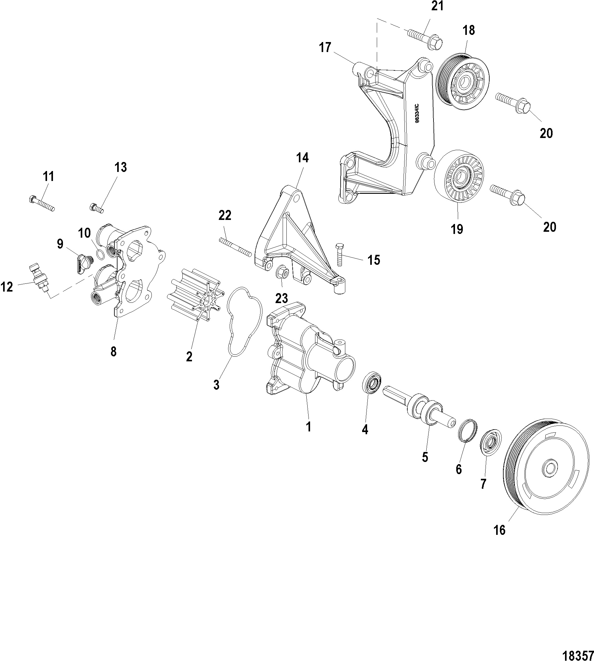 Seawater Pump