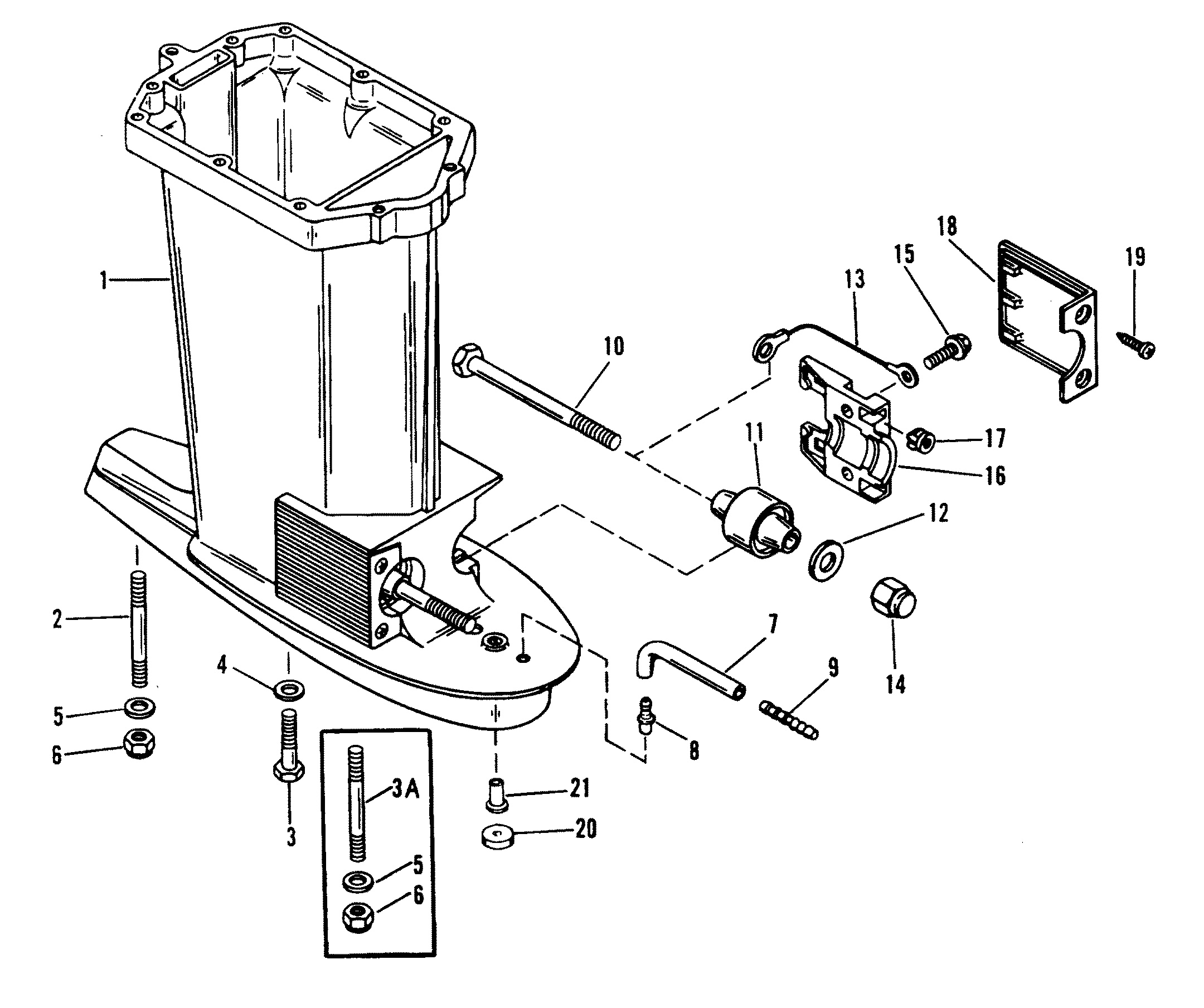 DRIVE SHAFT HOUSING