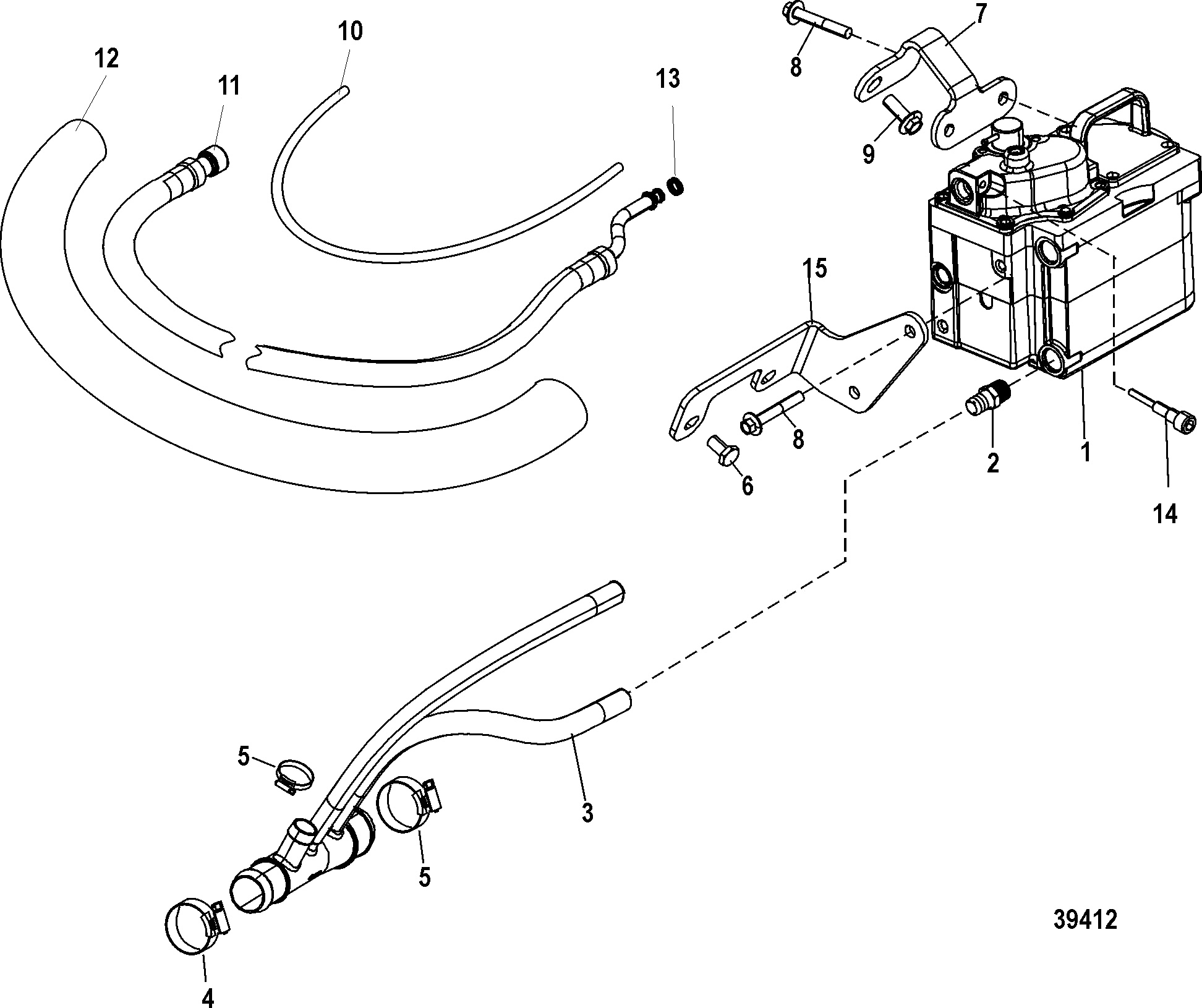 Cool Fuel System, SN 1A349420 & Above
