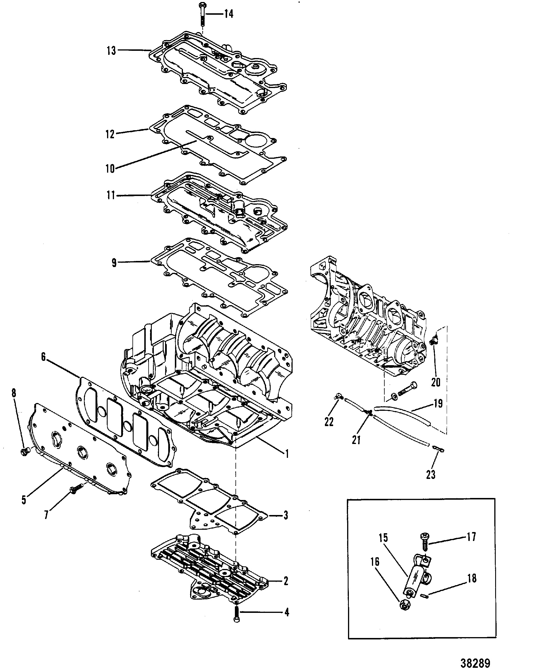 EXHAUST AND MANIFOLD COVERS