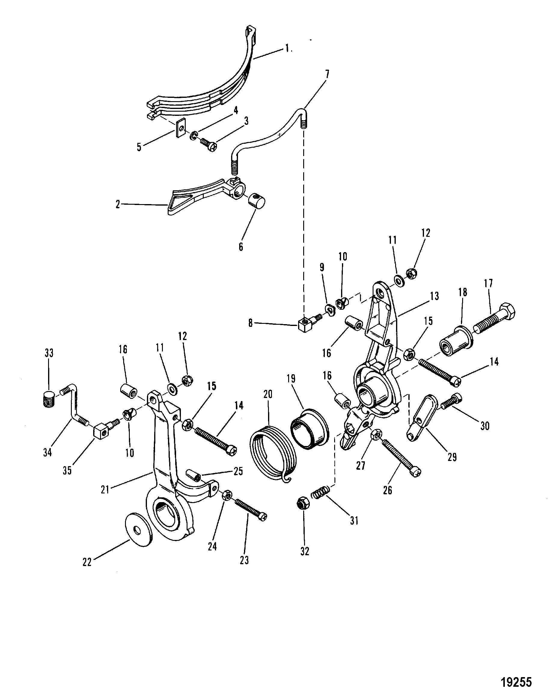 Throttle Linkage