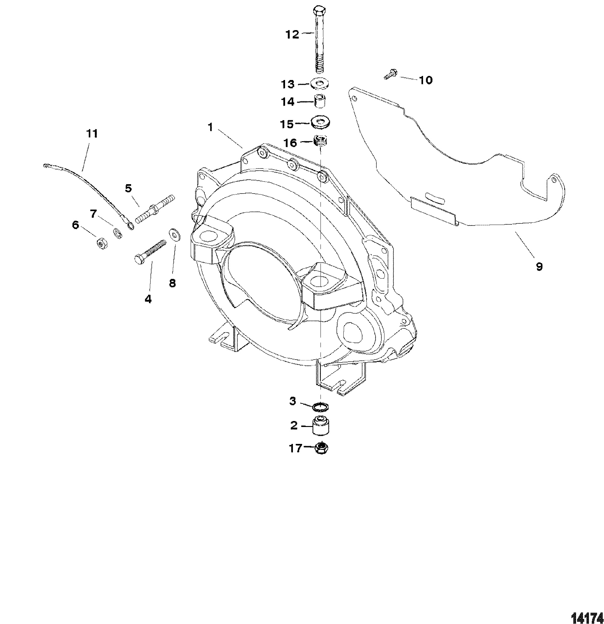 Flywheel Housing