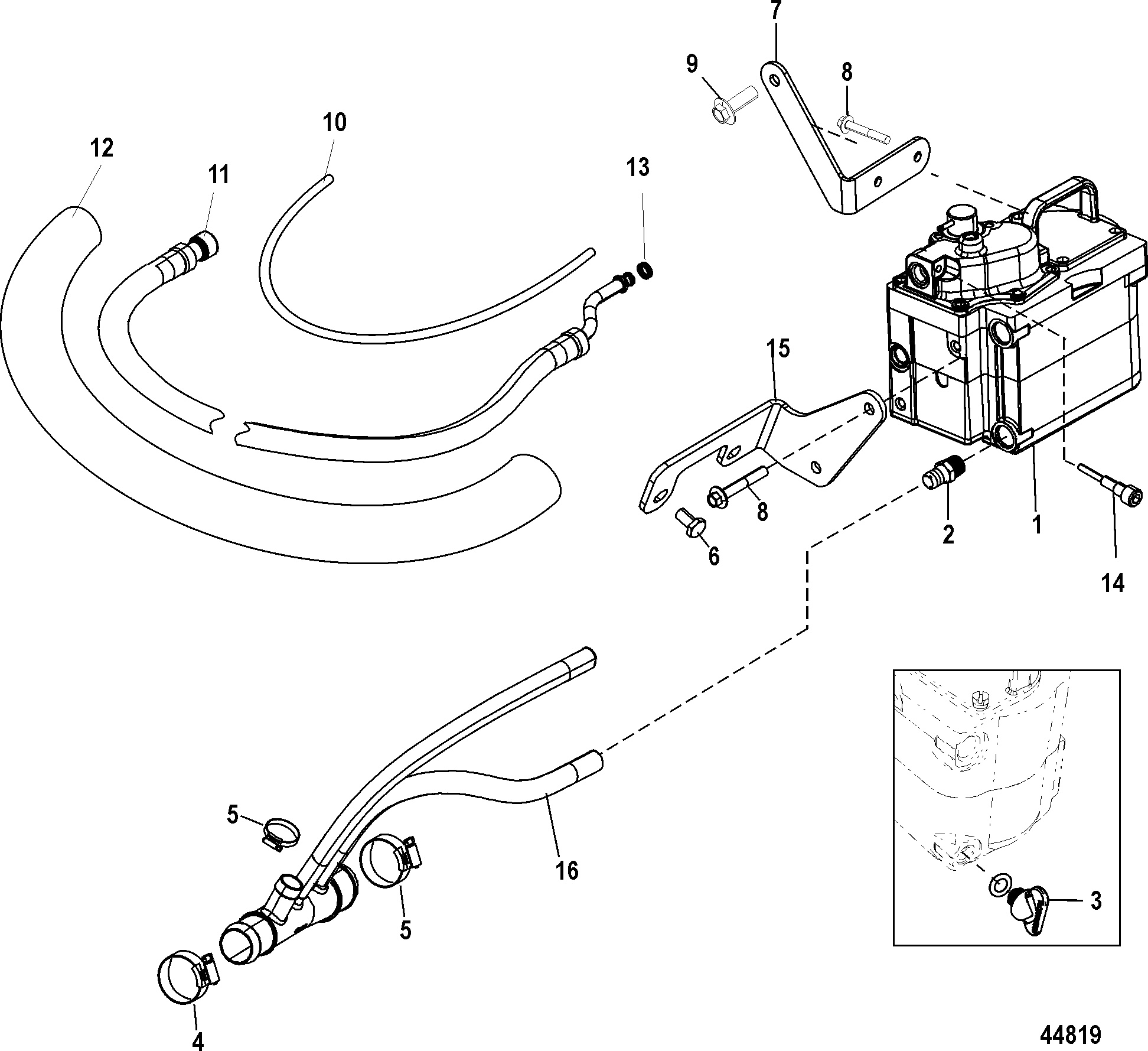 Cool Fuel System, Bravo