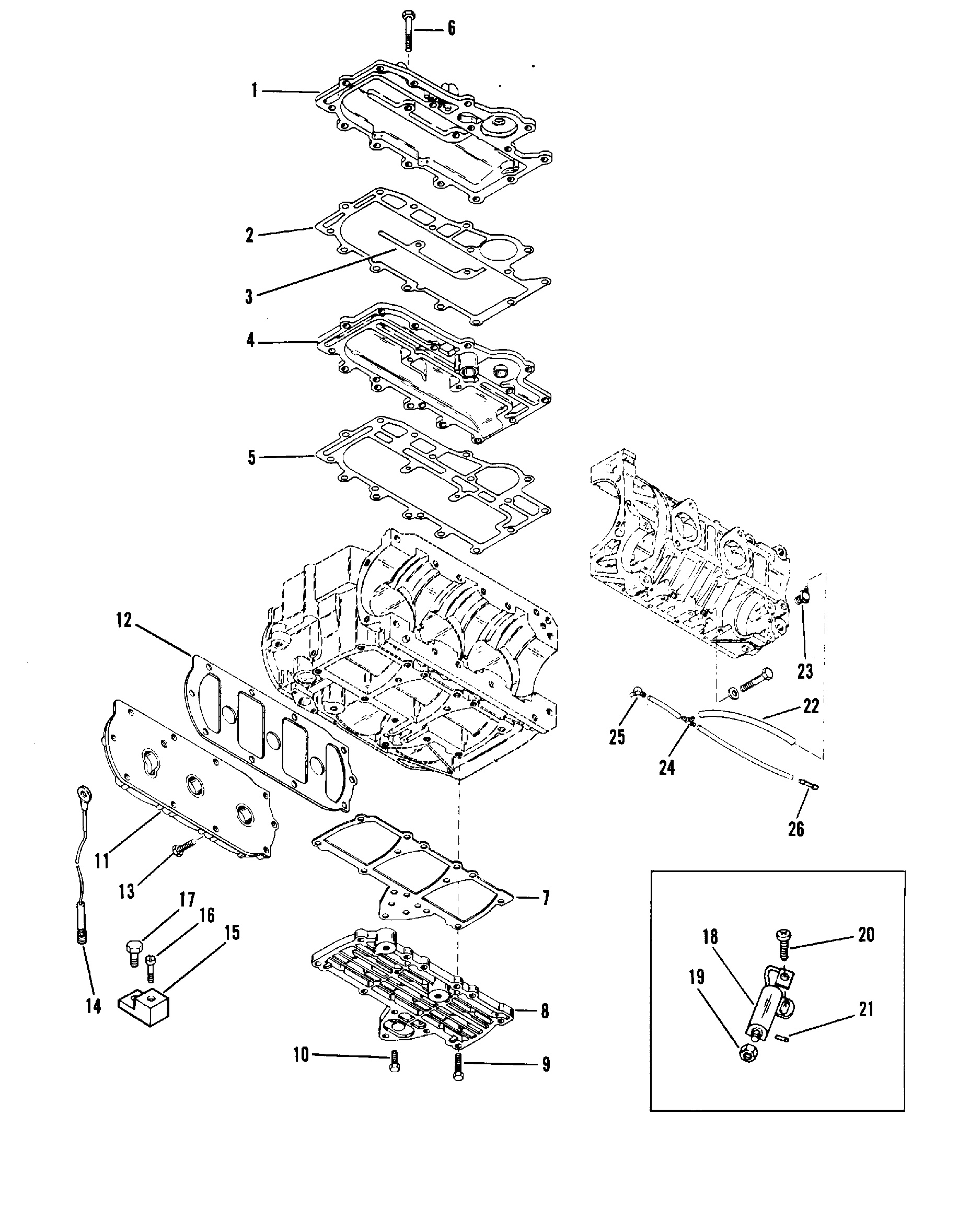 Exhaust and Manifold Covers