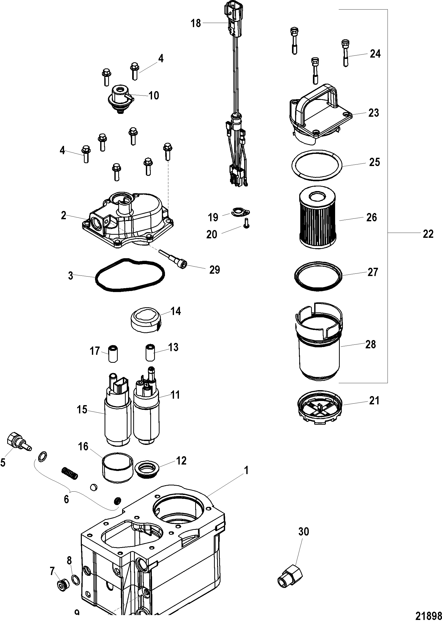 Fuel Module Components