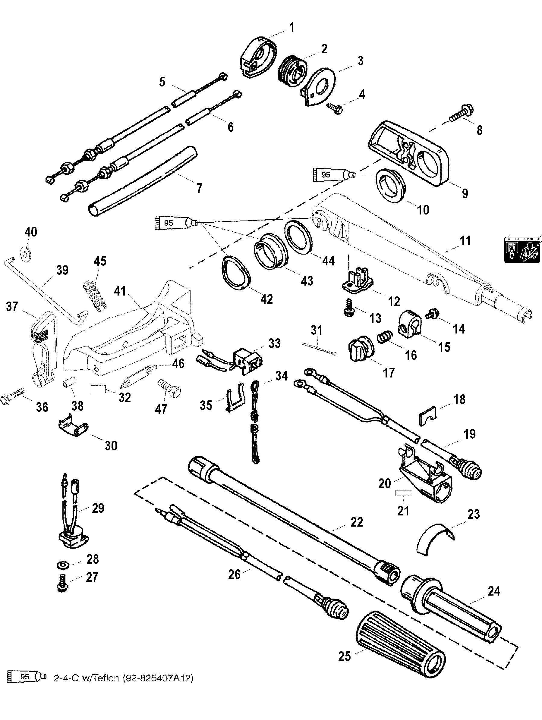 Tiller Handle