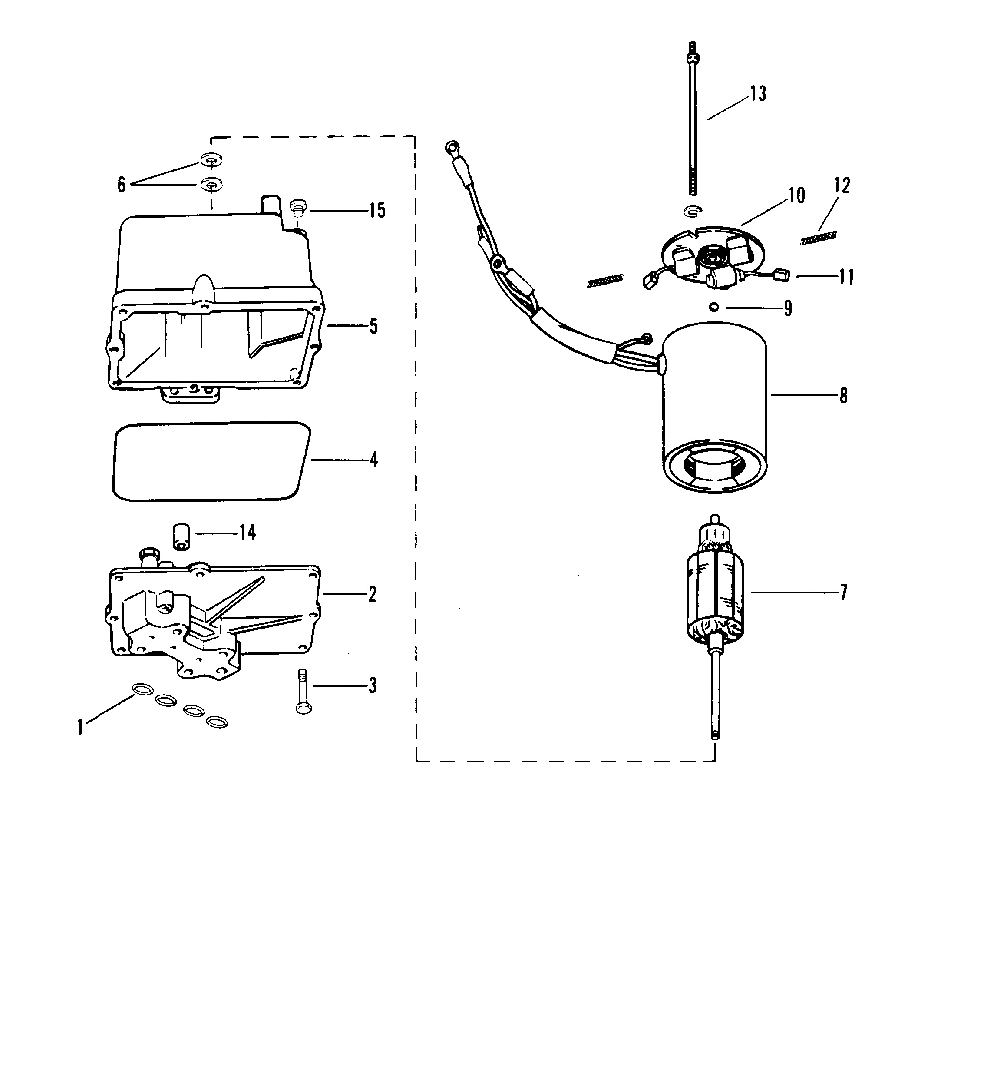 Hydraulic Pump Assembly(Electric Handle)