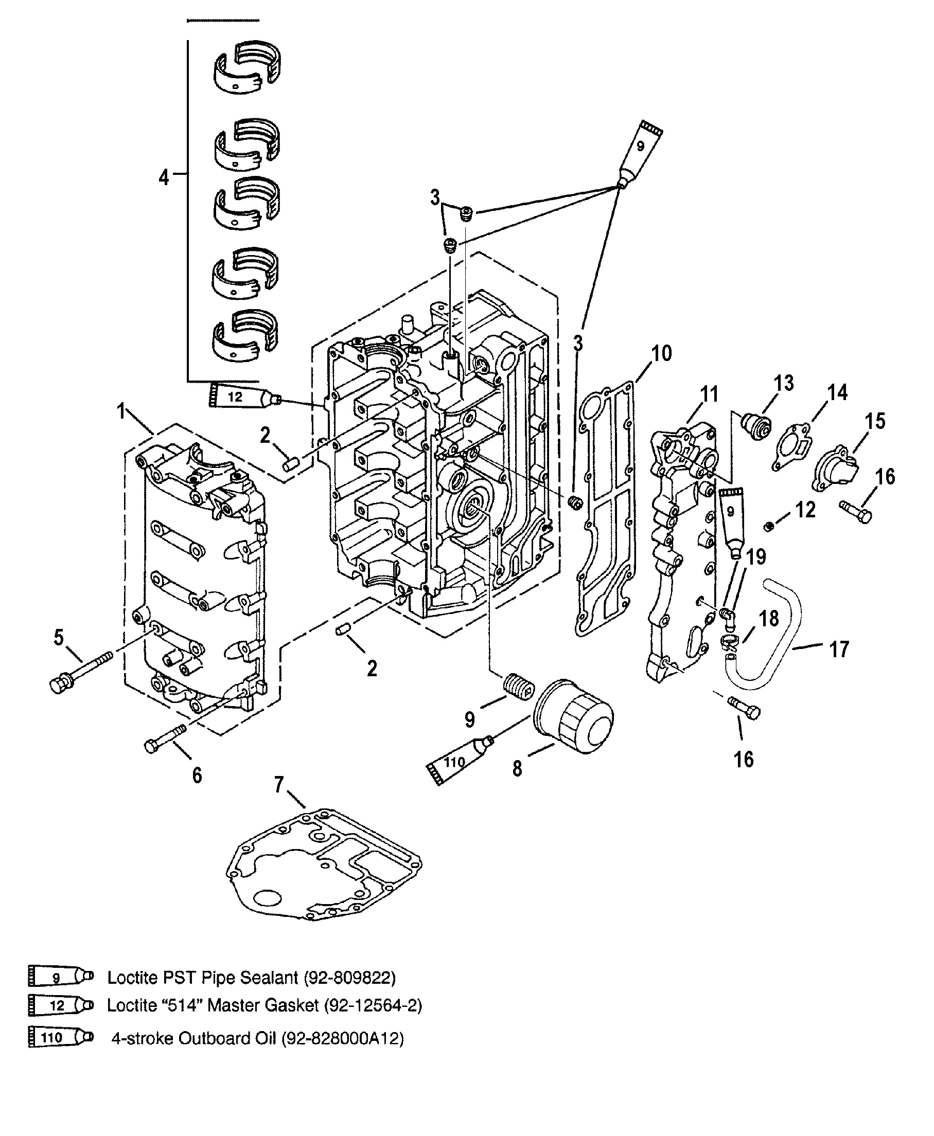 CYLINDER BLOCK