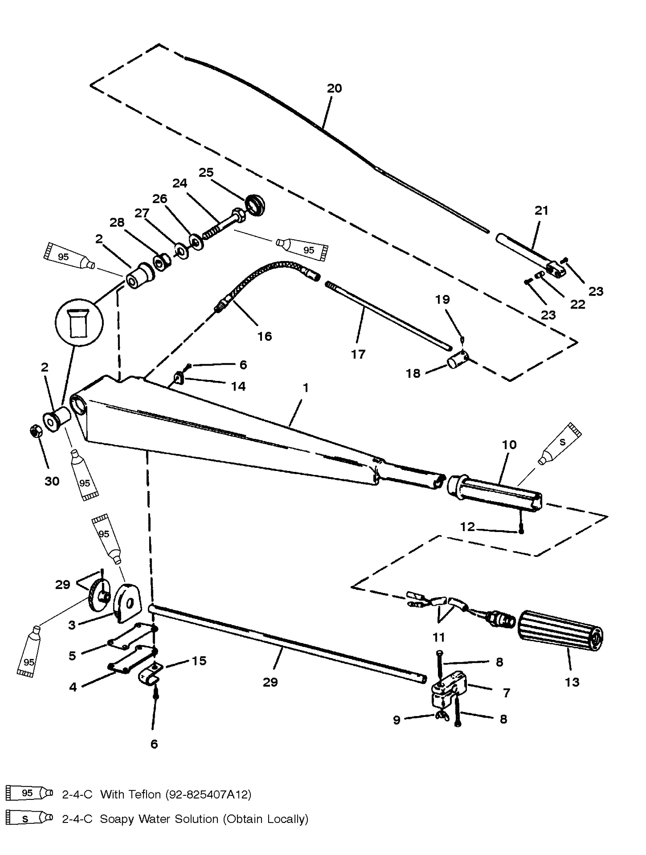 STEERING HANDLE KIT