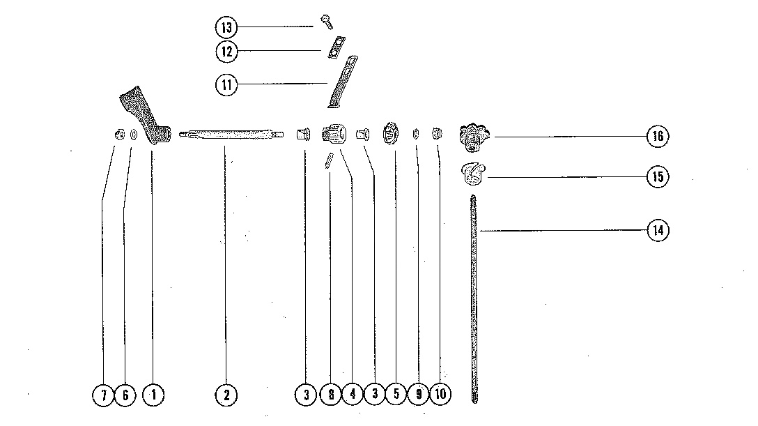 SHIFT CONTROL LINKAGE