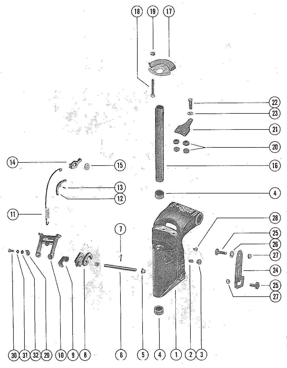 SWIVEL BRACKET ASSEMBLY