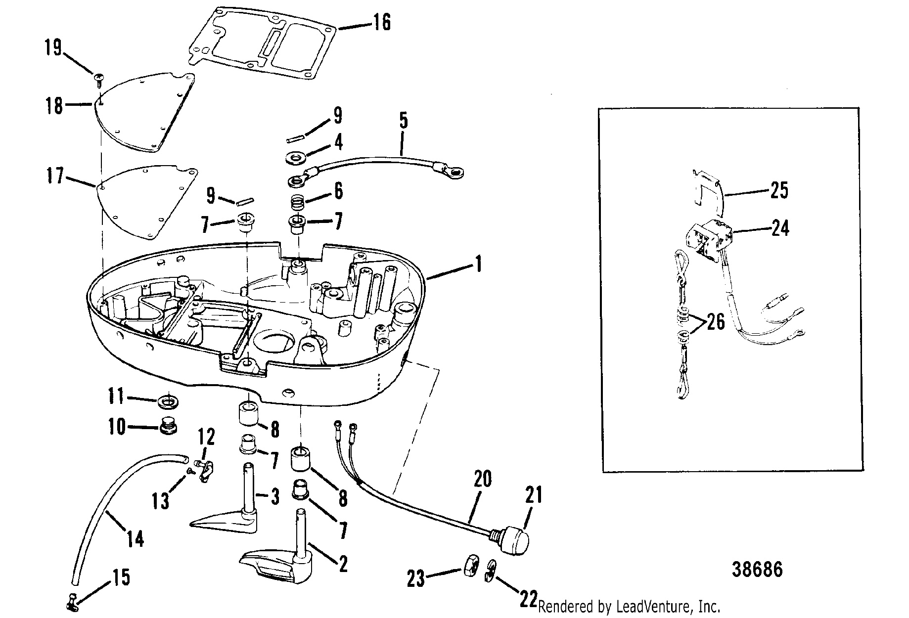 BOTTOM COWL ASSEMBLY