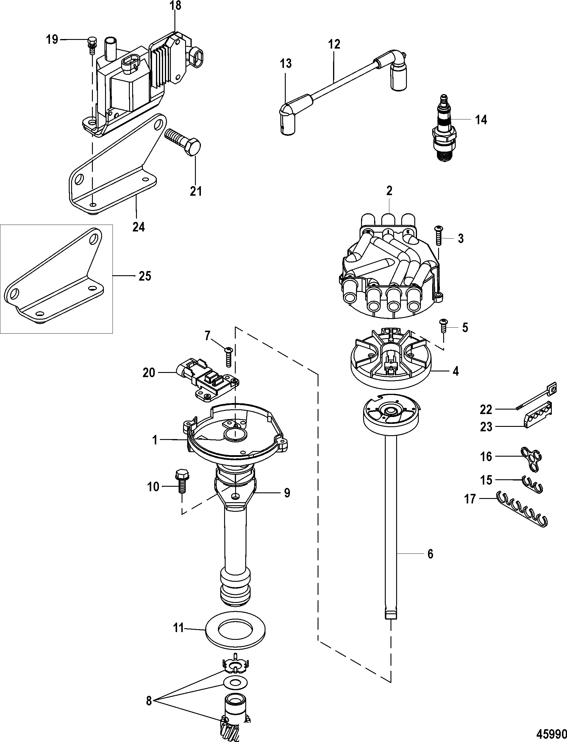 Distributor and Ignition Components