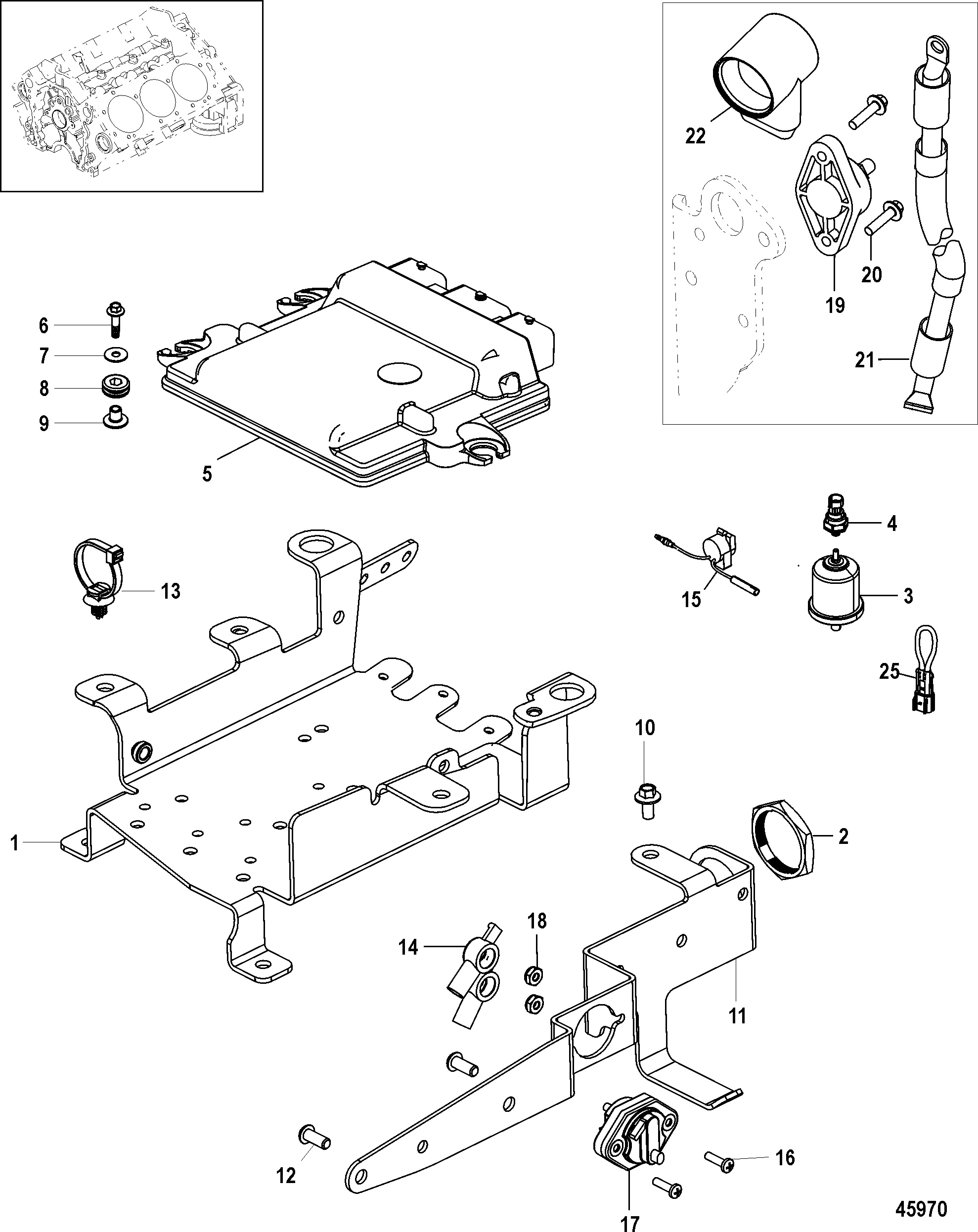 PCM and Electrical Components