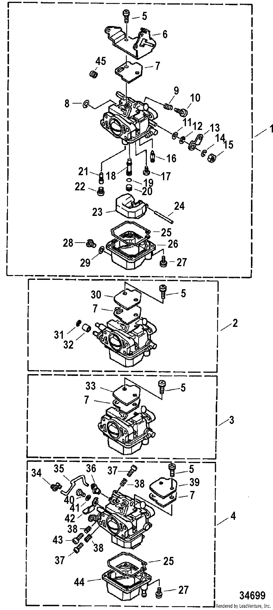 Carburateur (40 50)