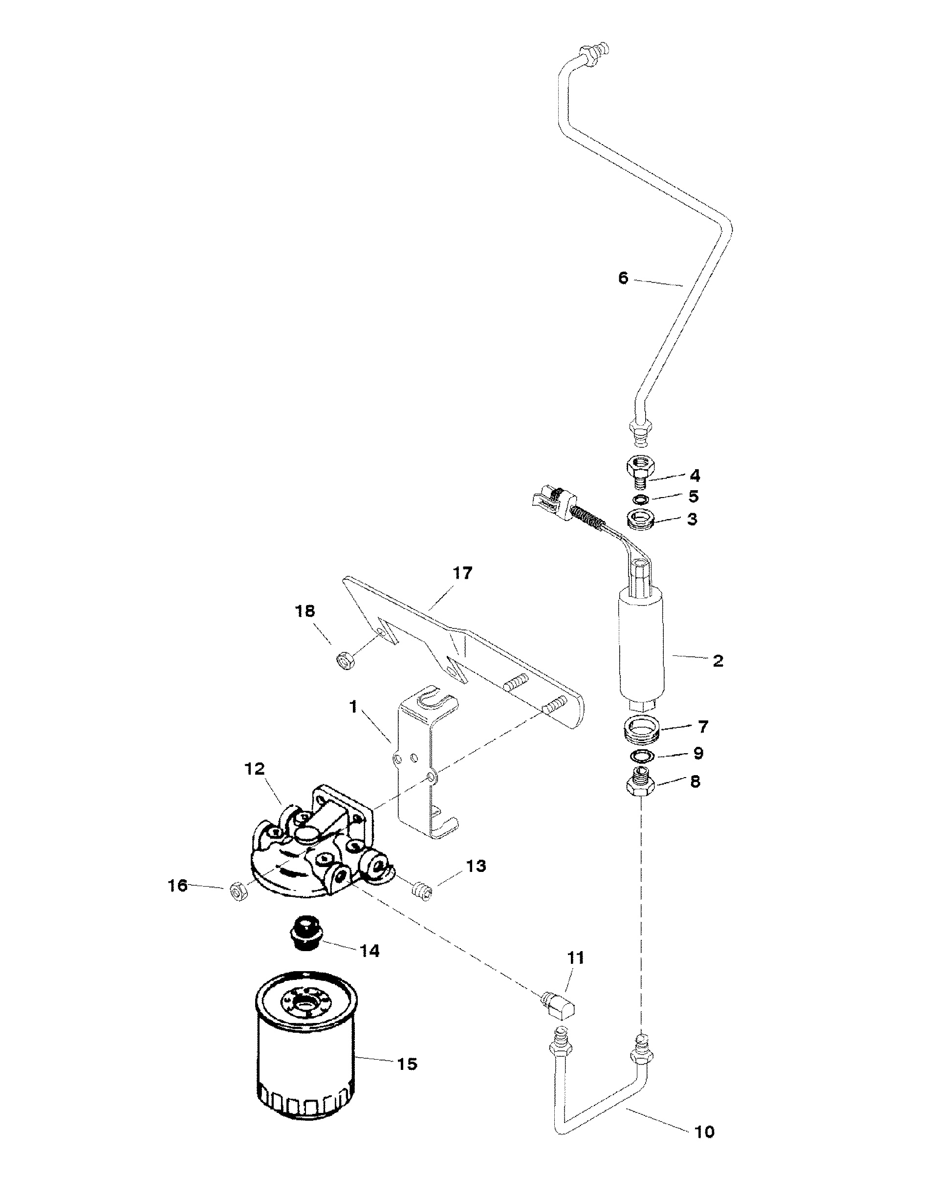 Fuel Pump And Fuel Filter