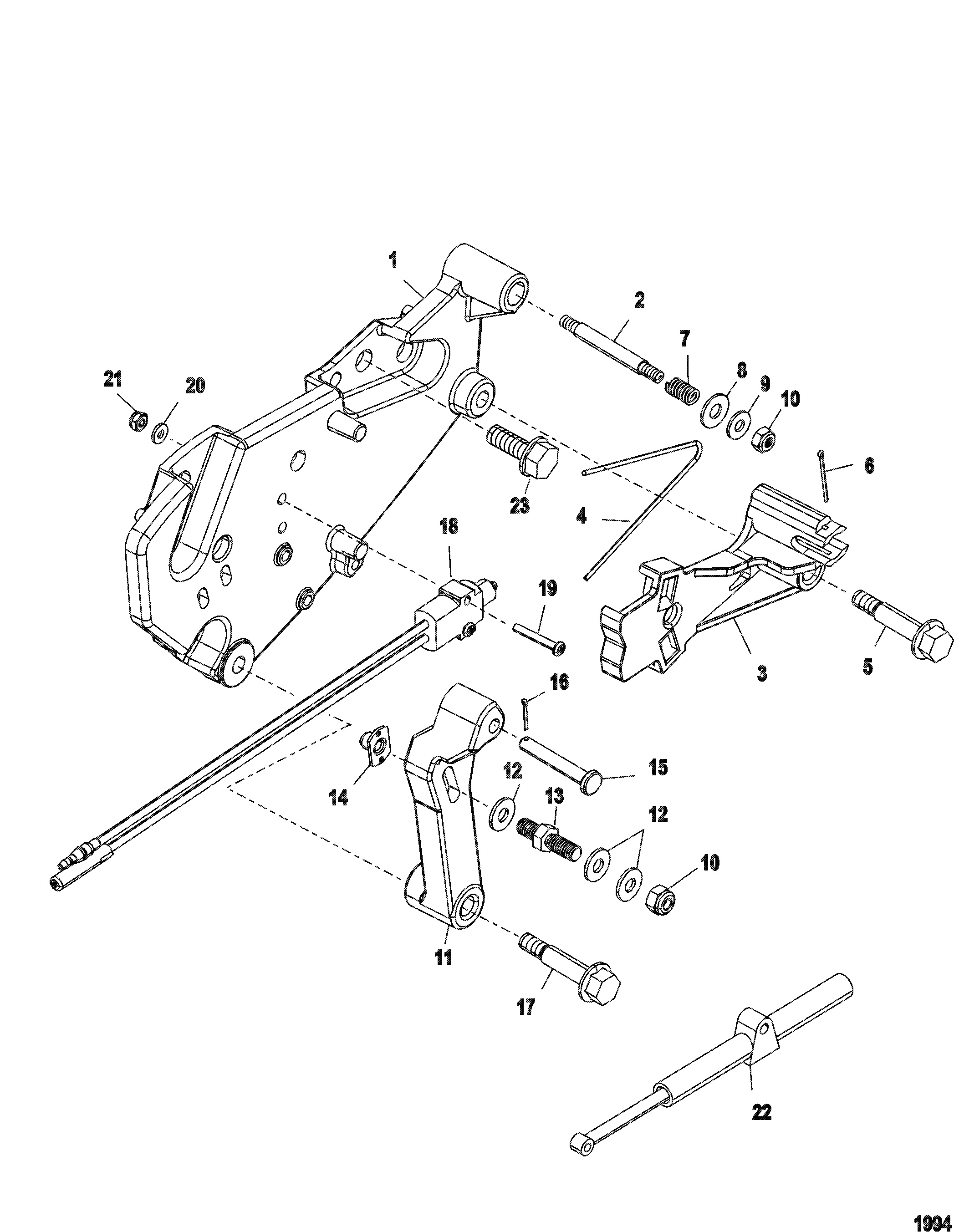 Shift Bracket