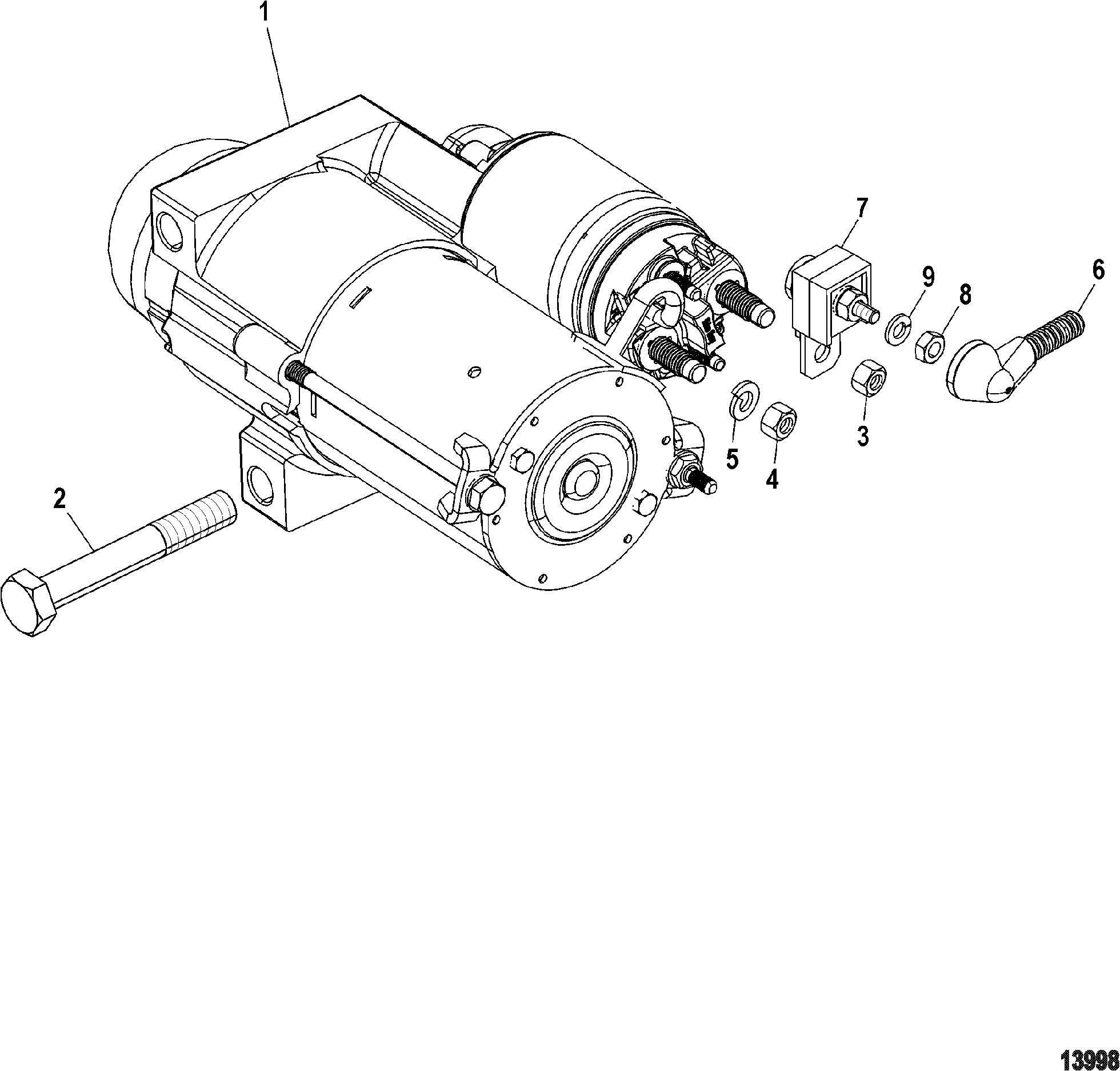 Motorino di avviamento