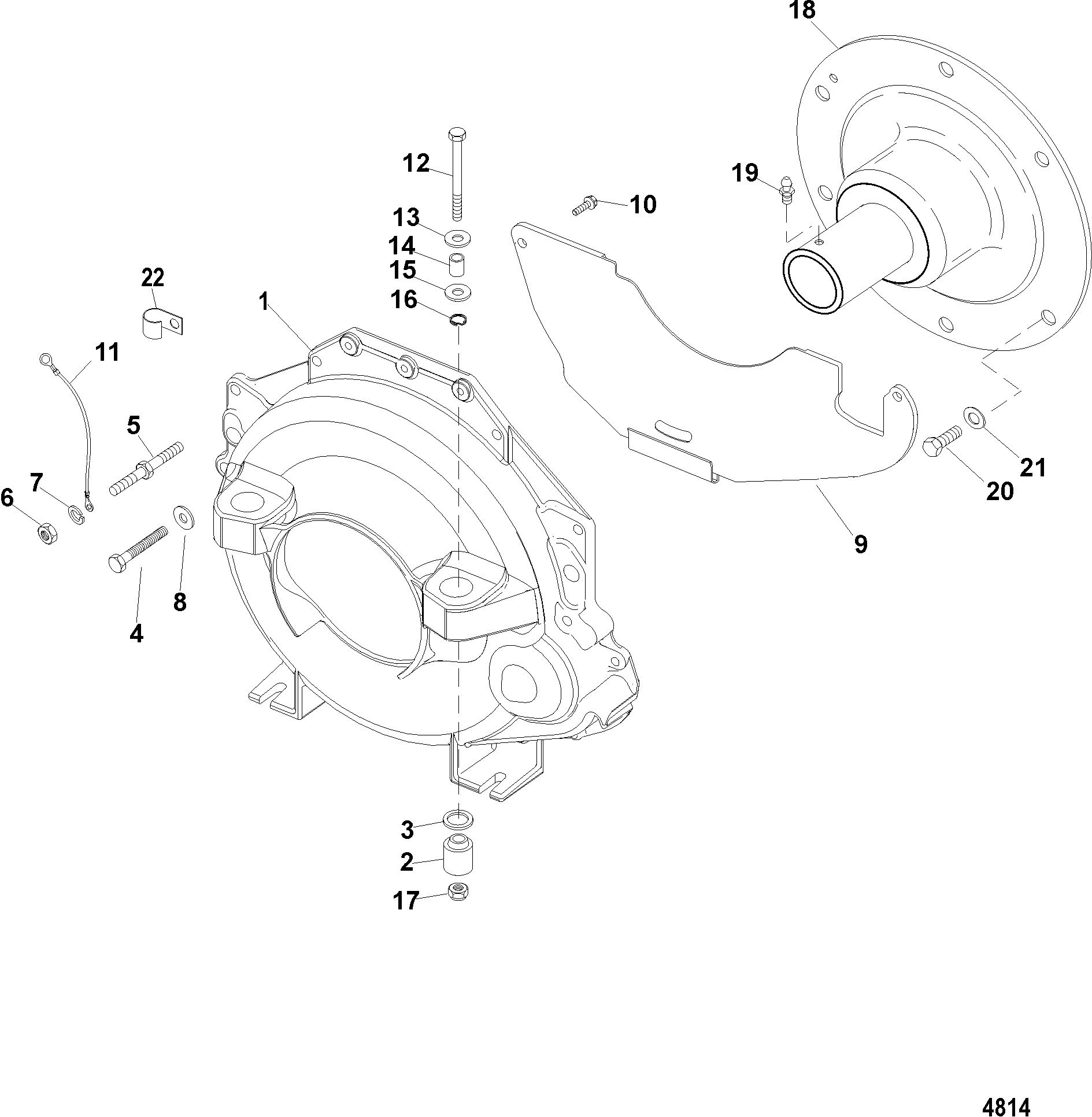 FLYWHEEL HOUSING
