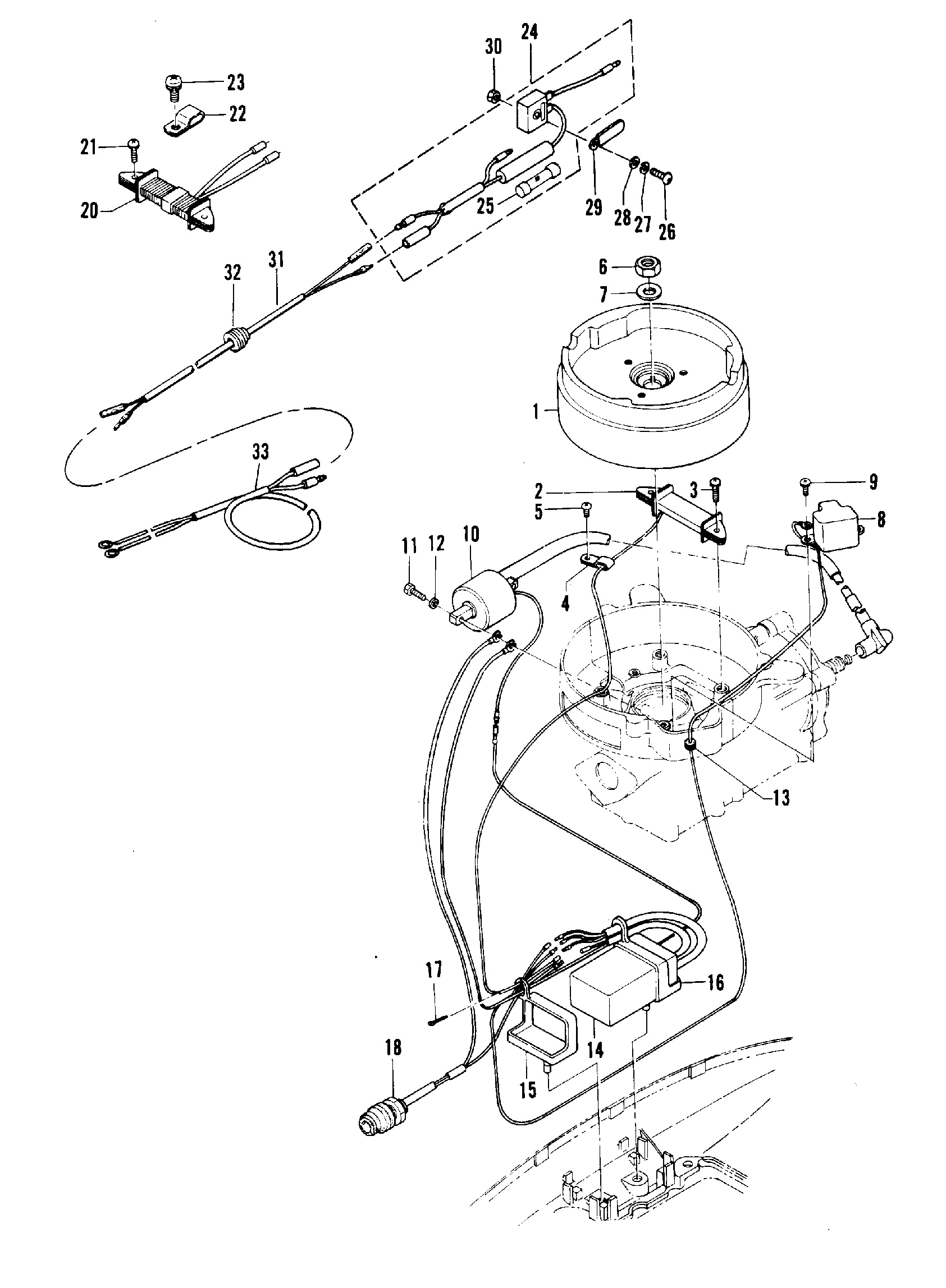 MAGNETO AND IGNITION COMPONENTS