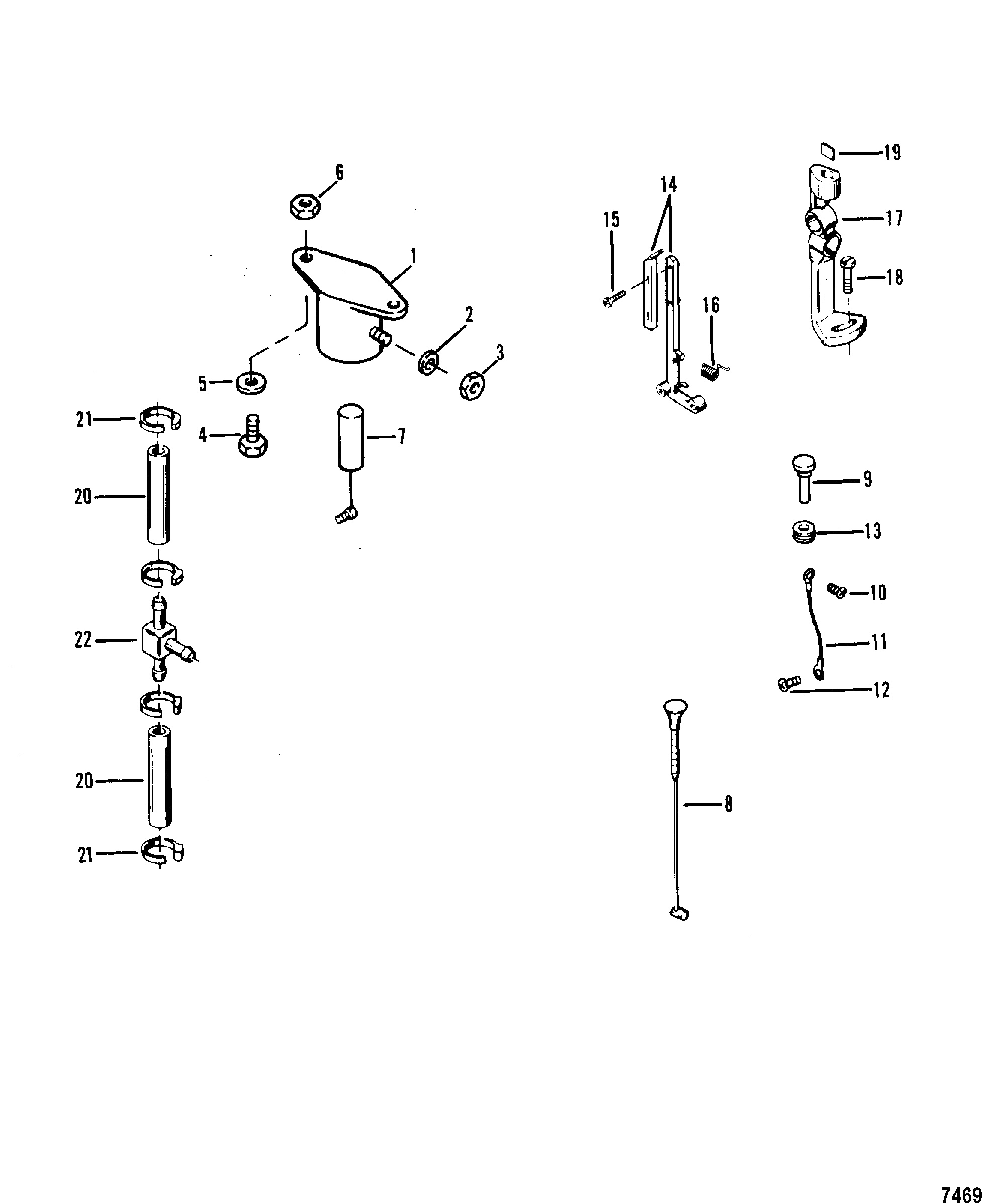 Carburetor Linkage Choke Solenoid