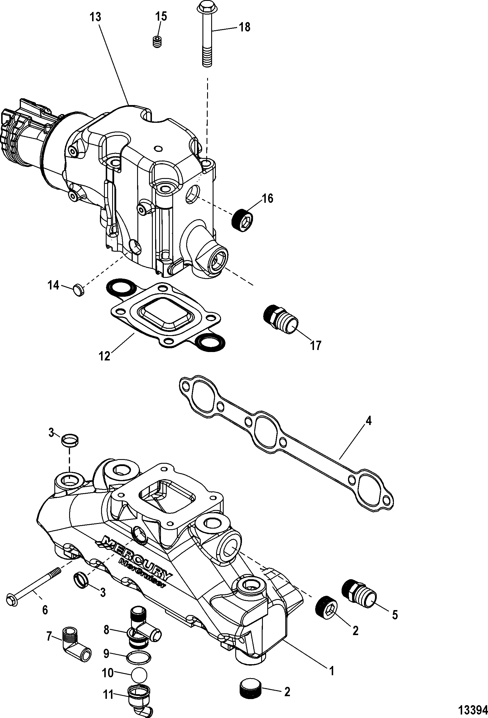 Exhaust Manifold and Elbow