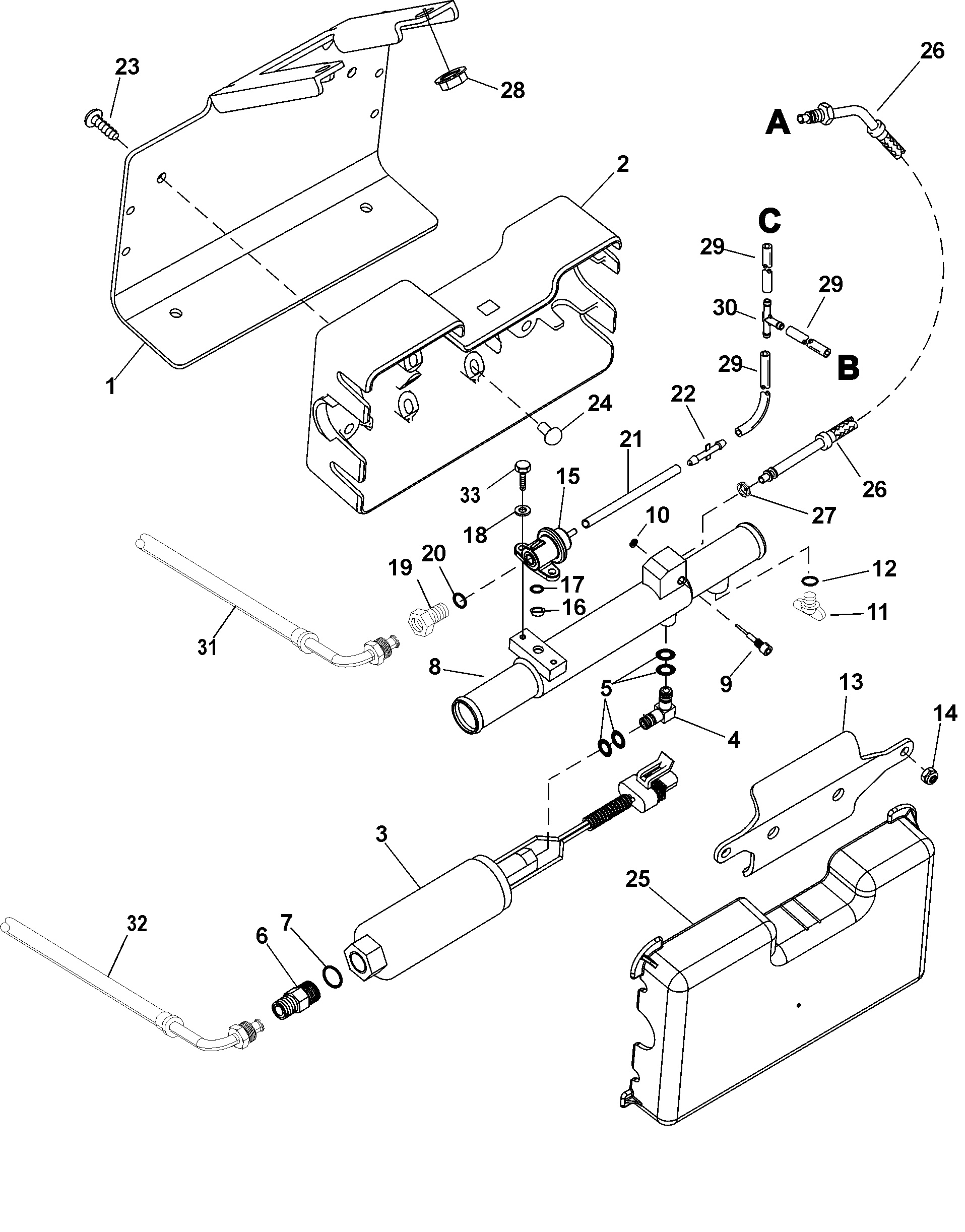 Cool Fuel System
