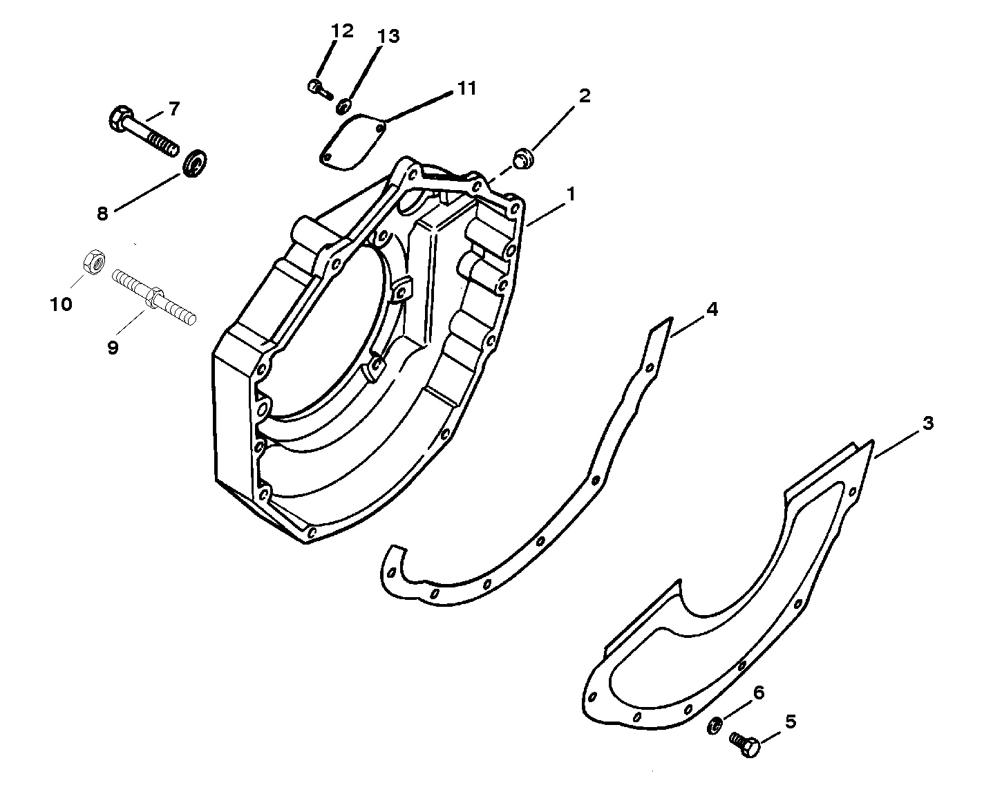FLYWHEEL HOUSING