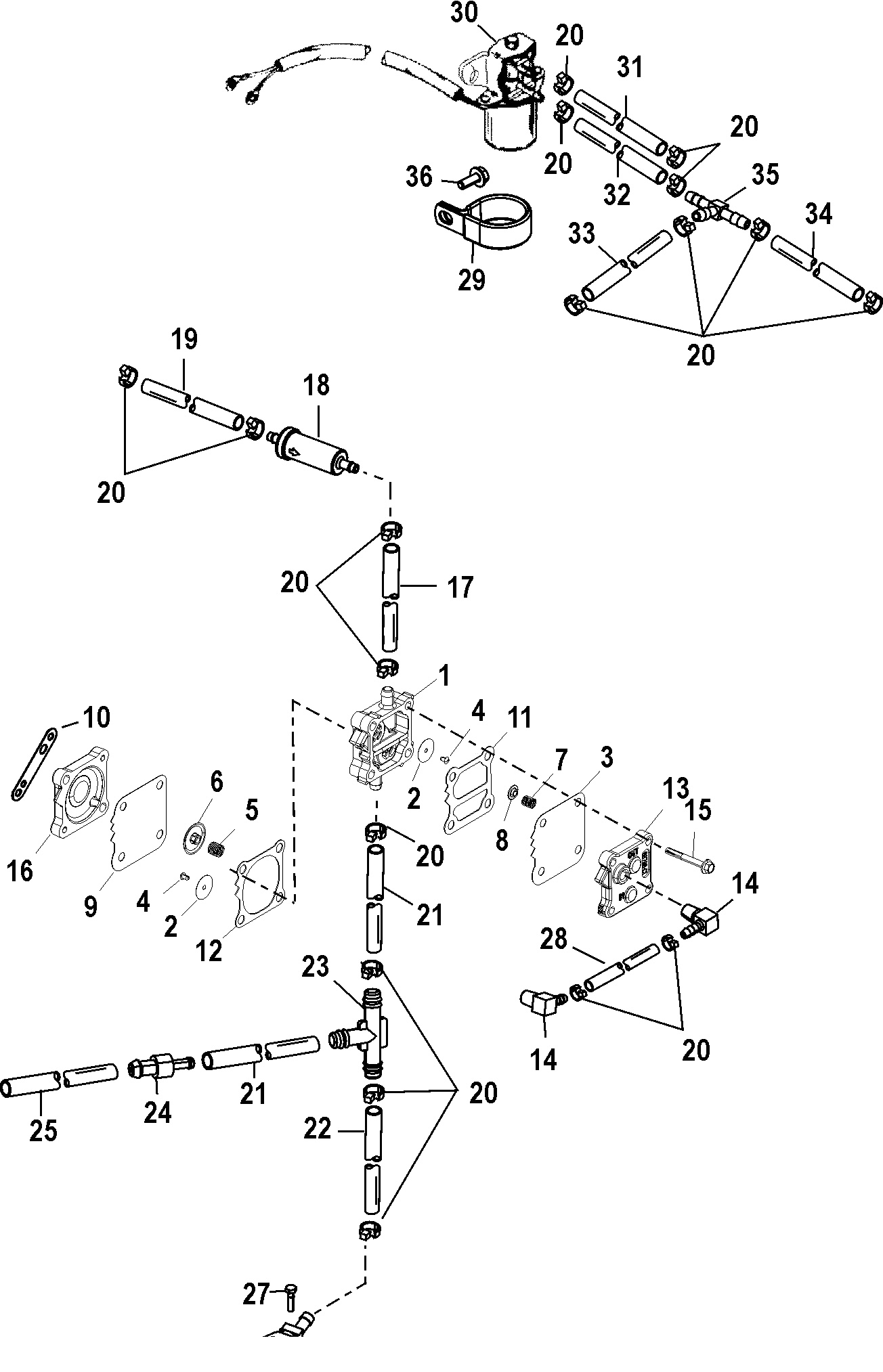 Fuel Pump, Electric