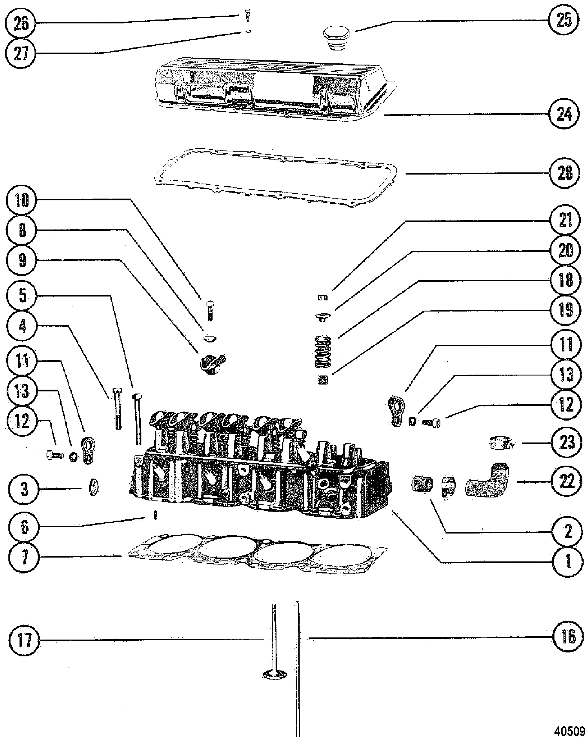 Cylinder Head & Rocker Cover