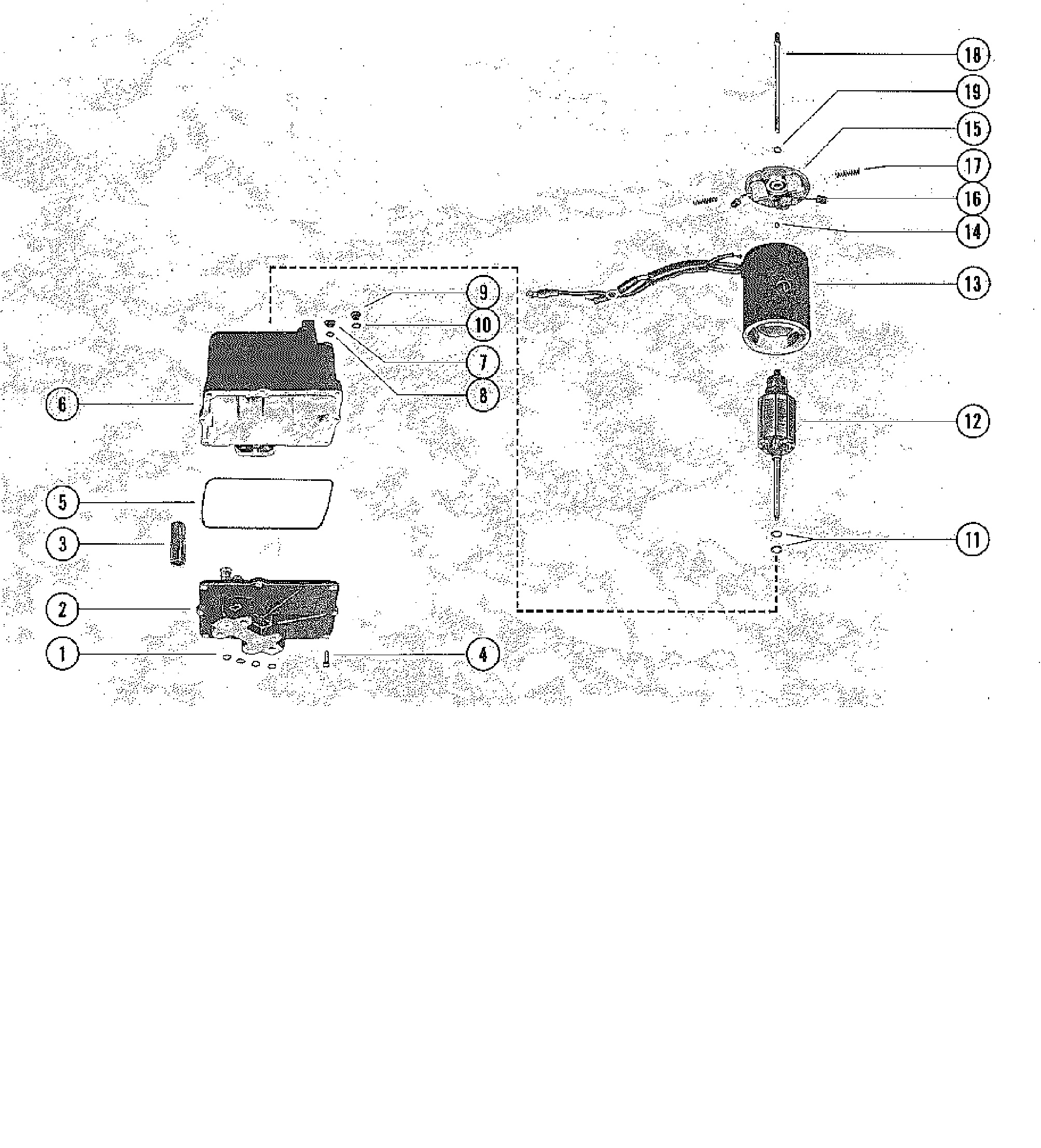 HYDRAULIC PUMP ASSEMBLY, COMPLETE