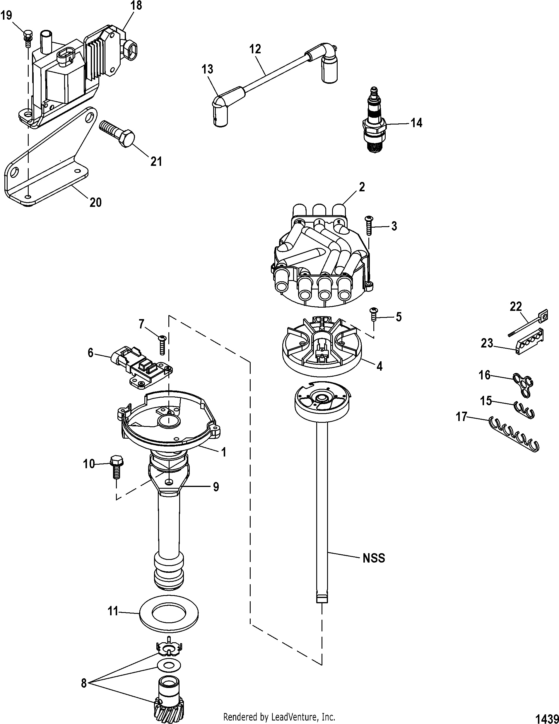 Distributor and Ignition Components