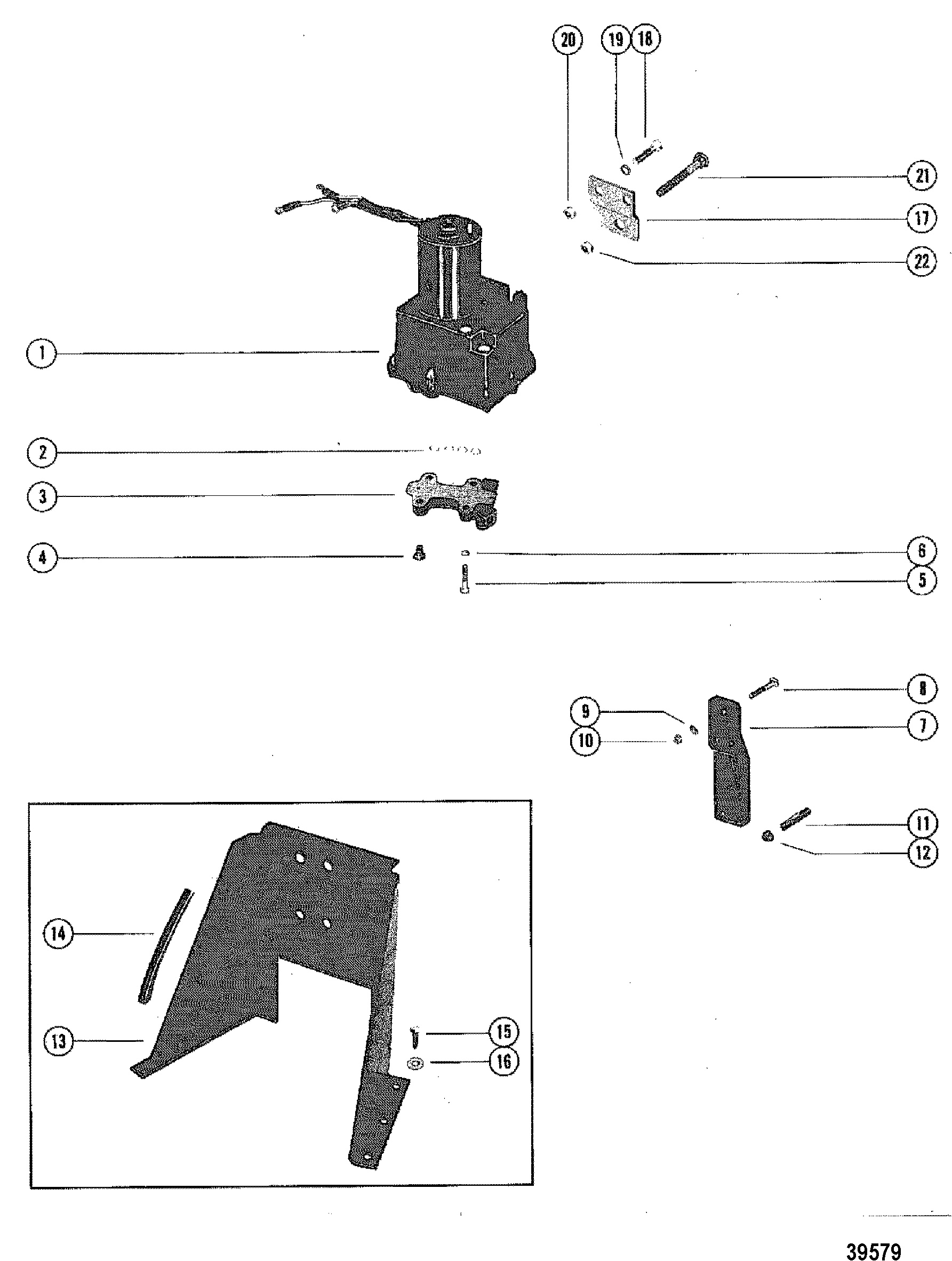 HYDRAULIC PUMP ASSEMBLY