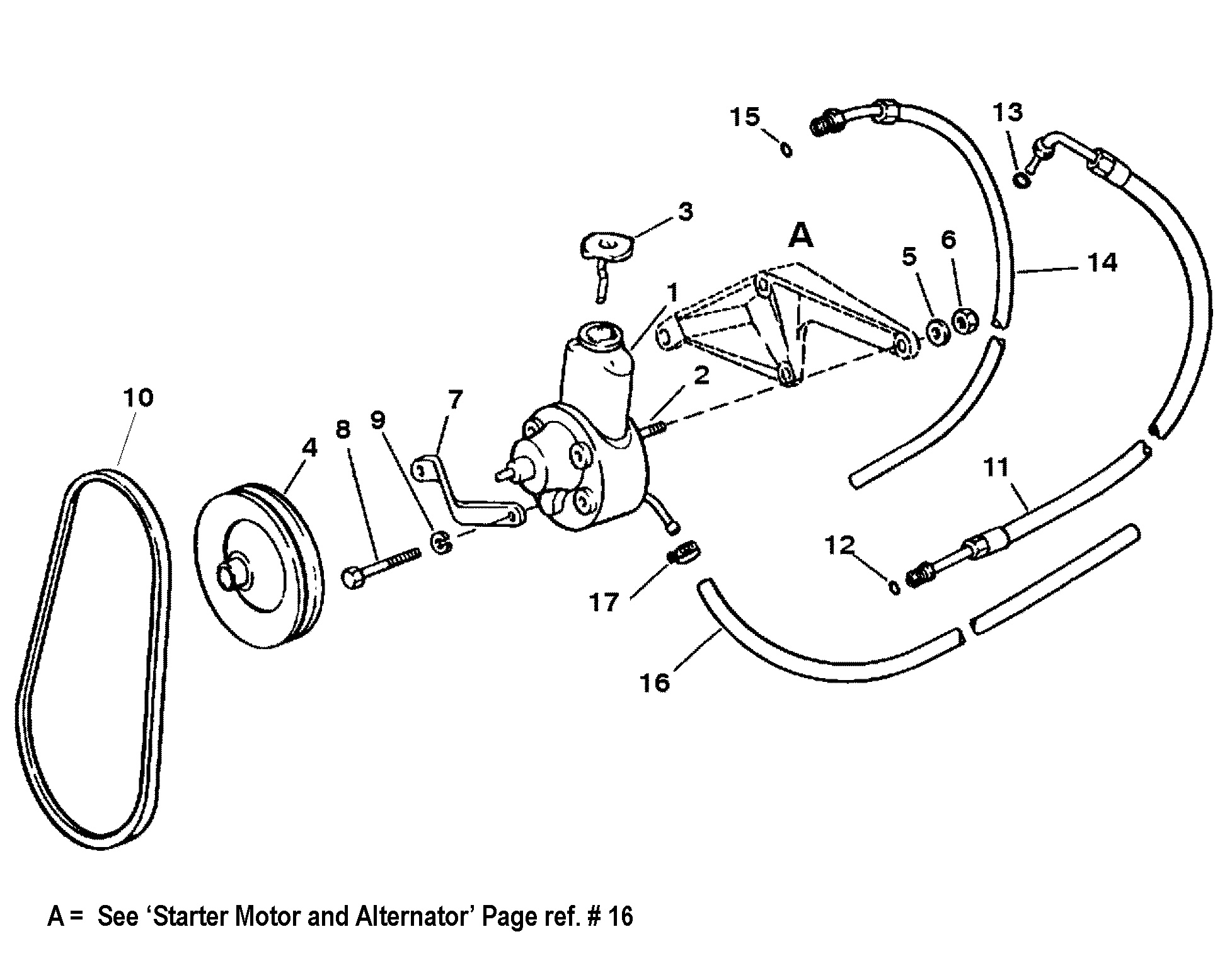 POWER STEERING COMPONENTS