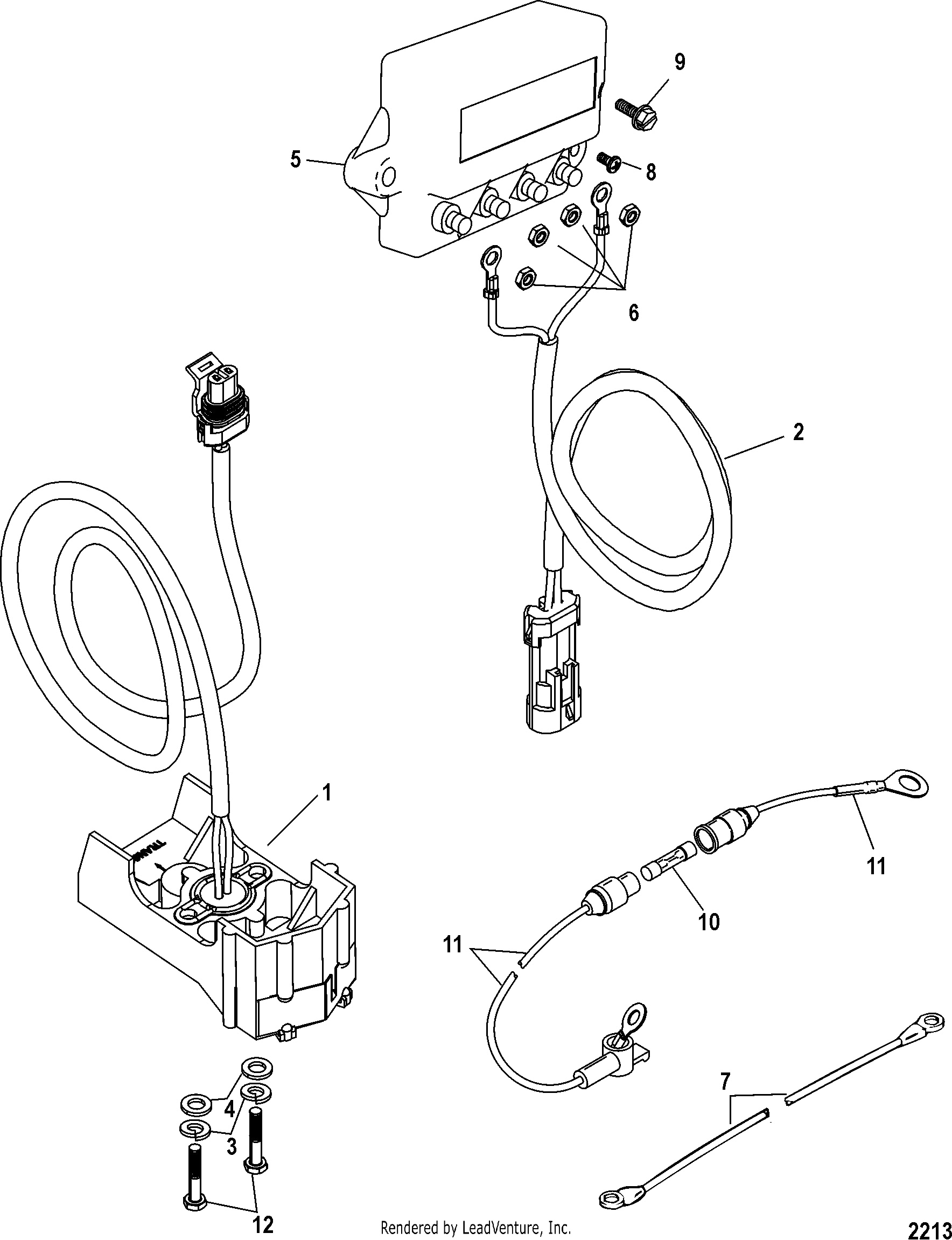 Mercathode Components