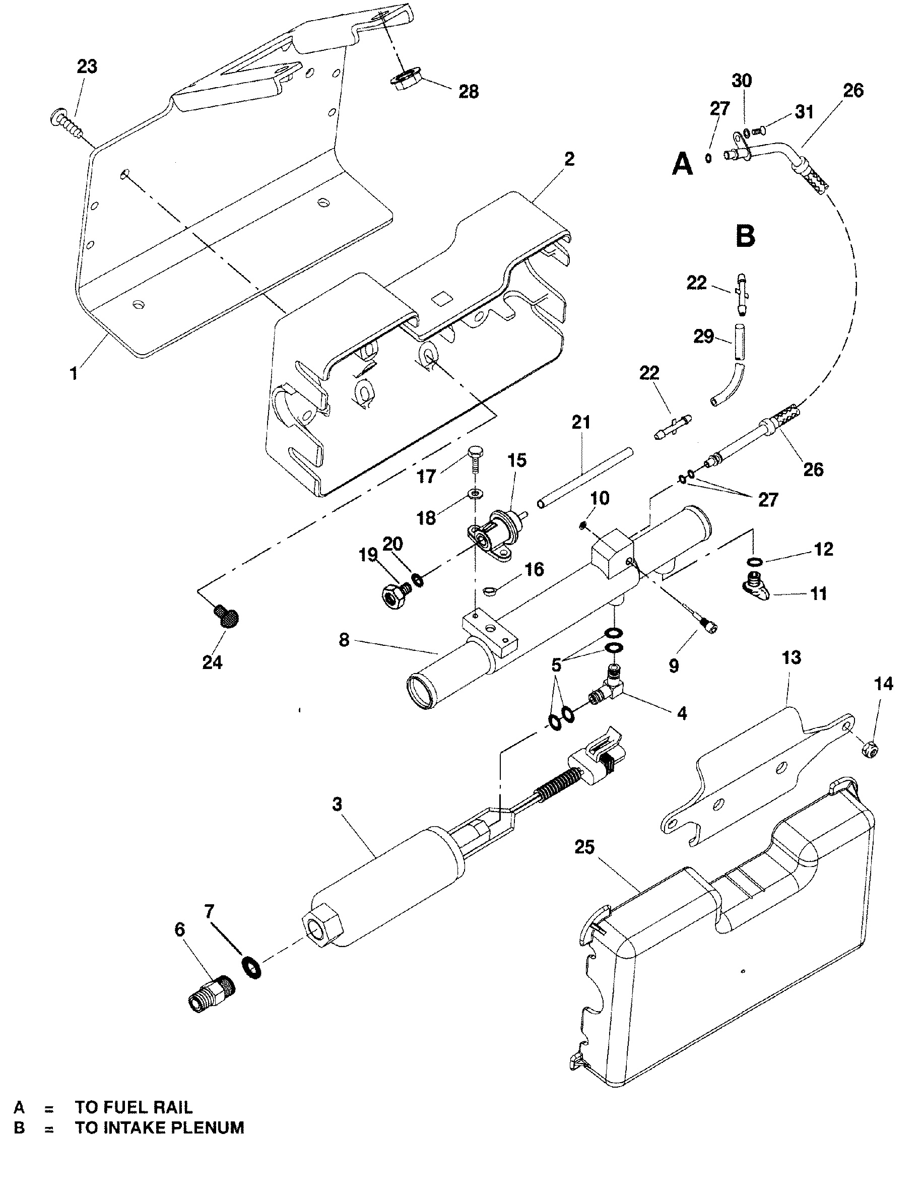 Fuel Pump and Fuel Cooler