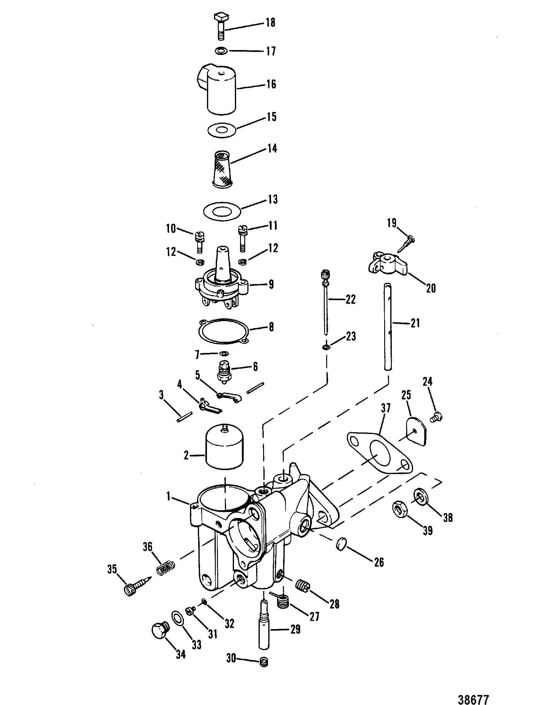 CARBURETOR ASSEMBLY(TILLOTSON)