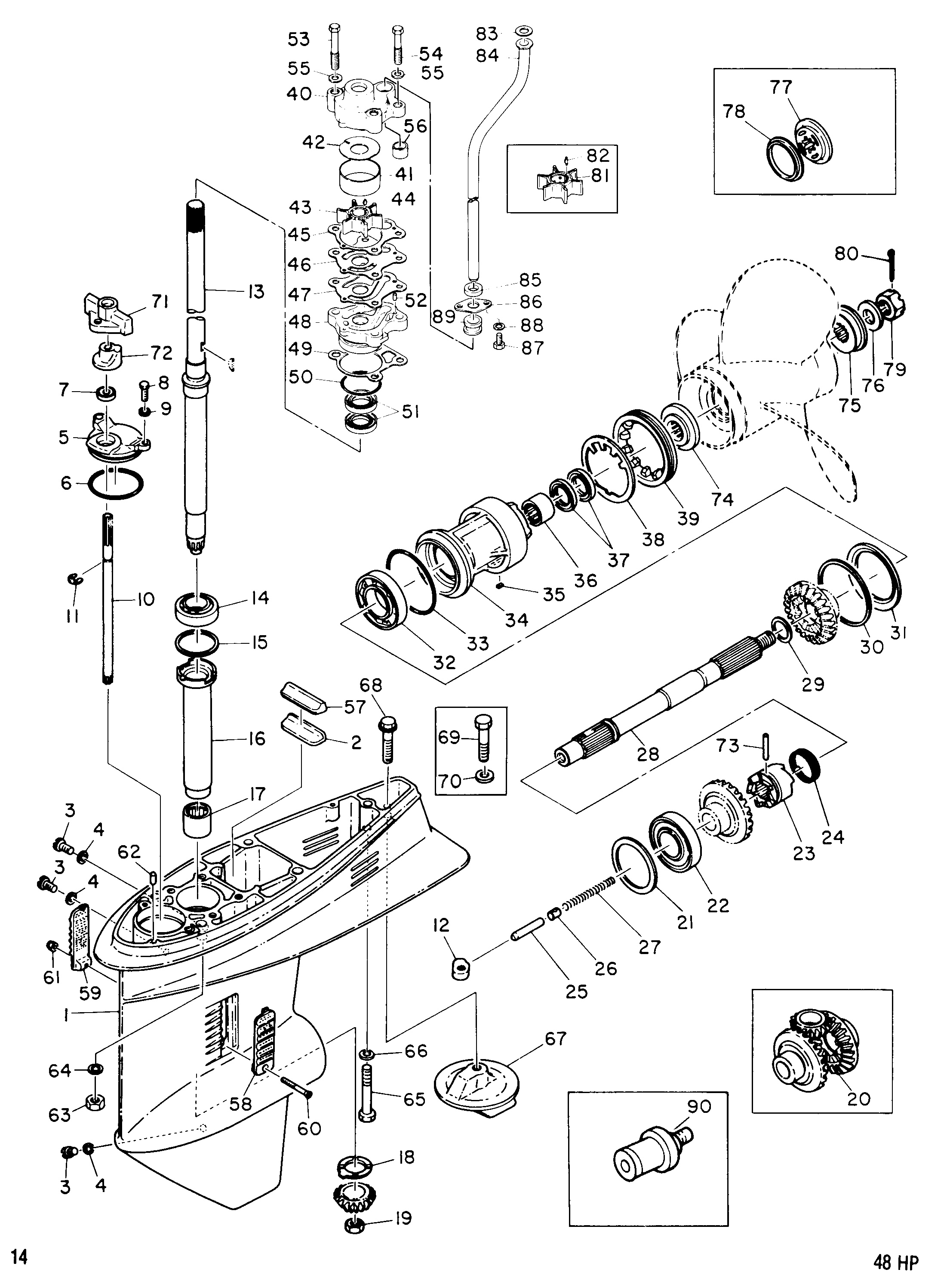 GEARHOUSING ASS'Y