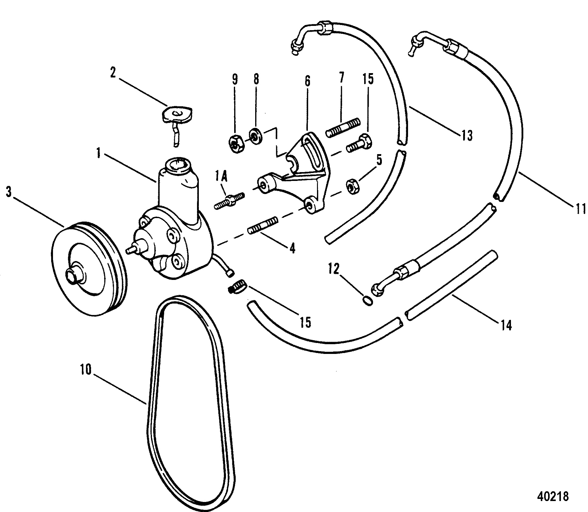 POWER STEERING COMPONENTS