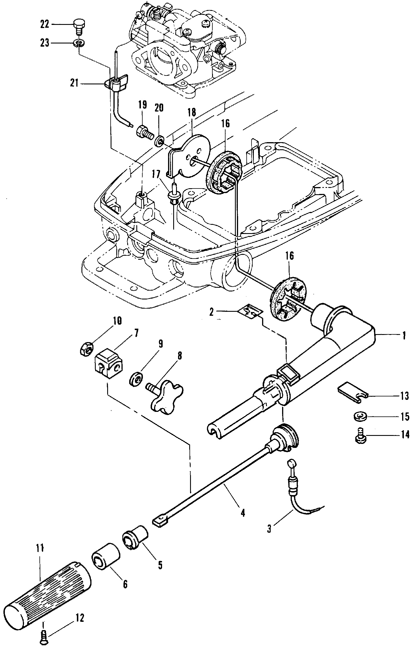 Componenti dell'acceleratore
