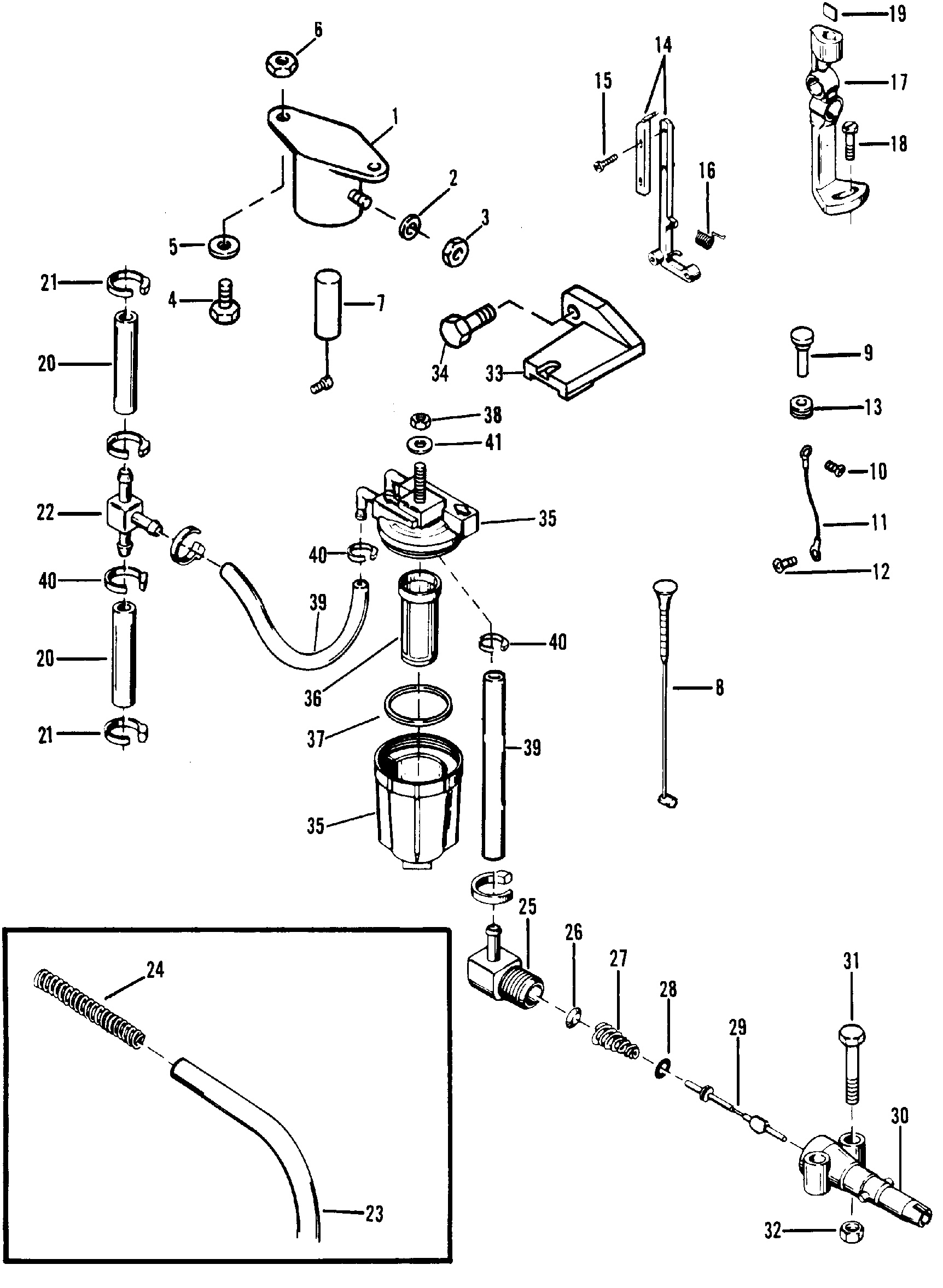 CARBURETOR LINKAGE CHOKE SOLENOID