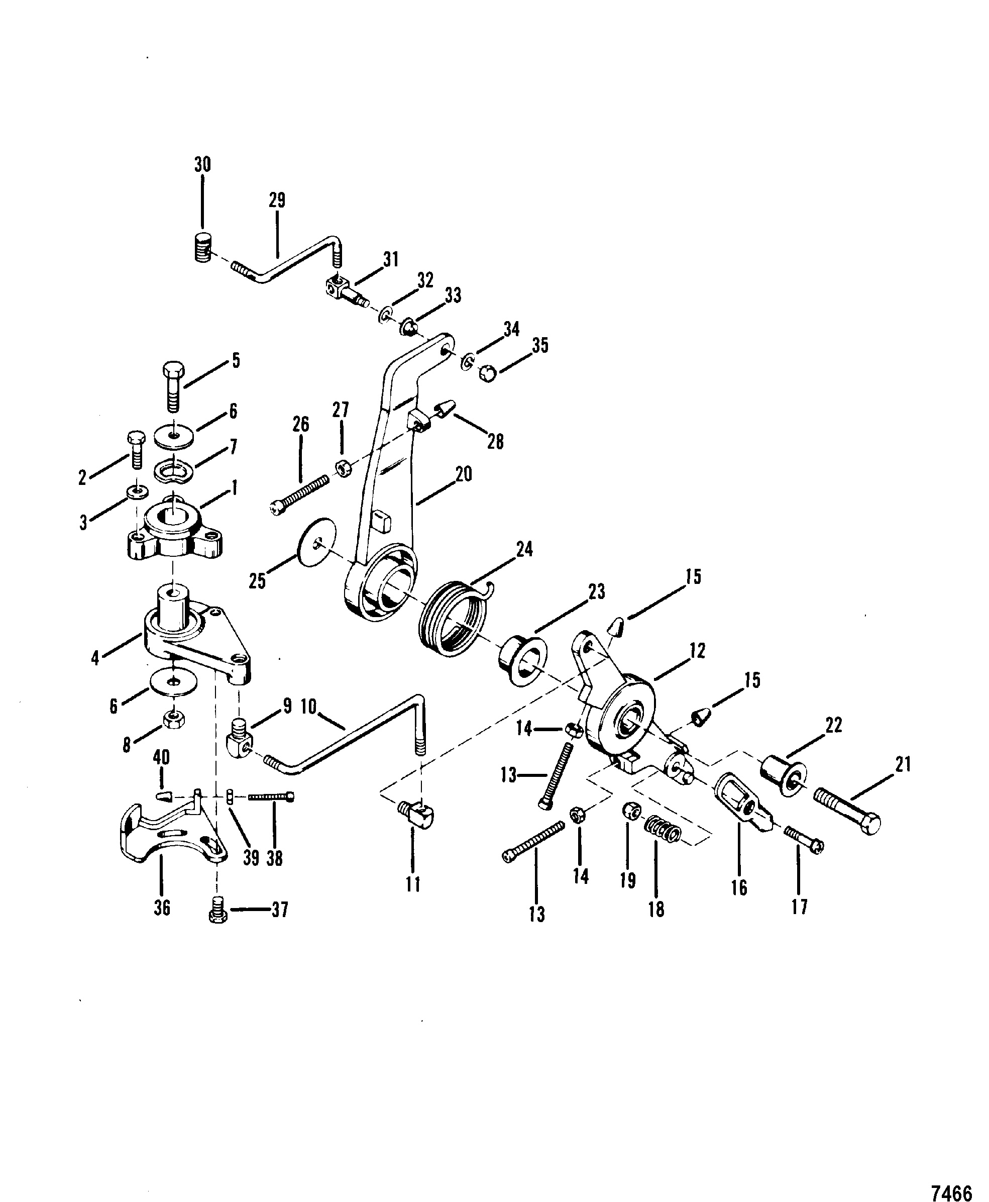 Throttle Control Linkage