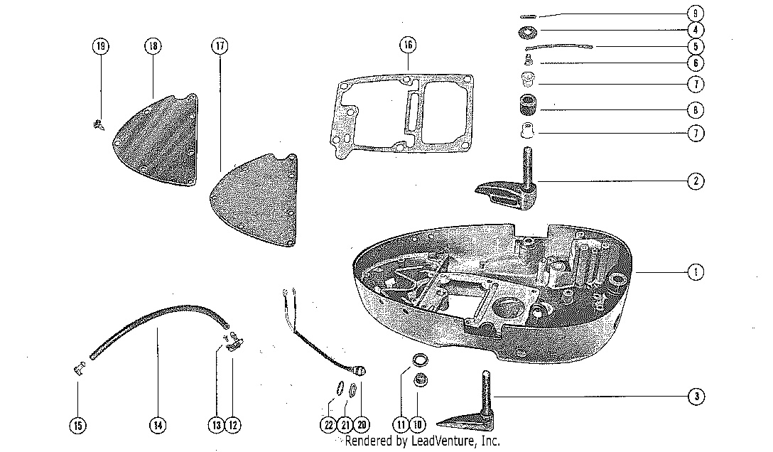 BOTTOM COWL ASSEMBLY