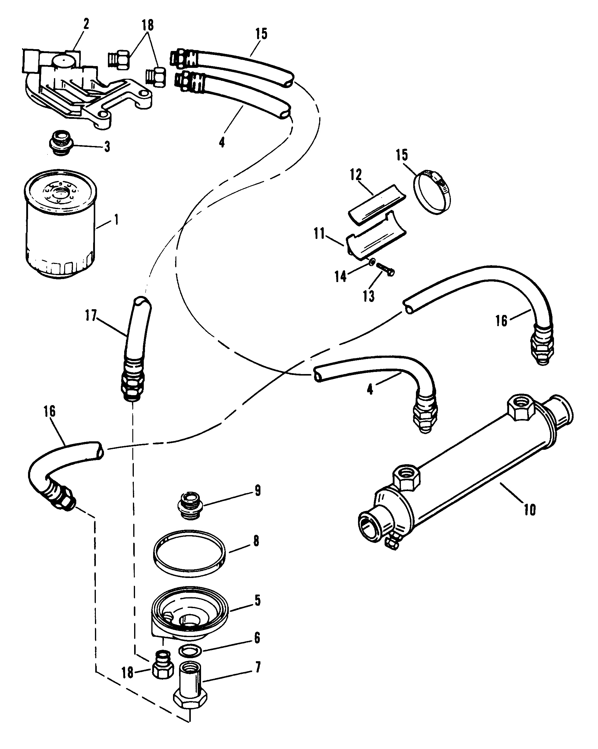 OIL FILTER AND ADAPTOR