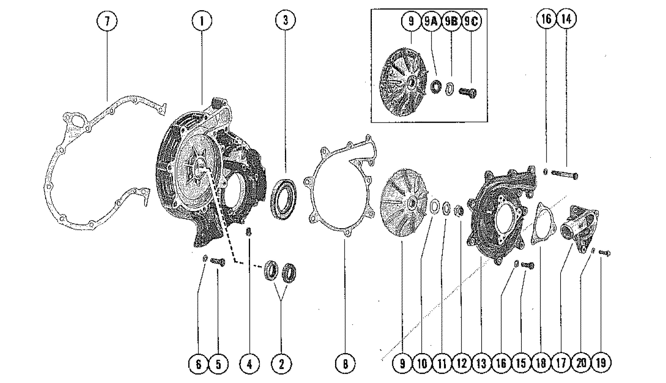 ASSEMBLAGE DU COUVERCLE AVANT