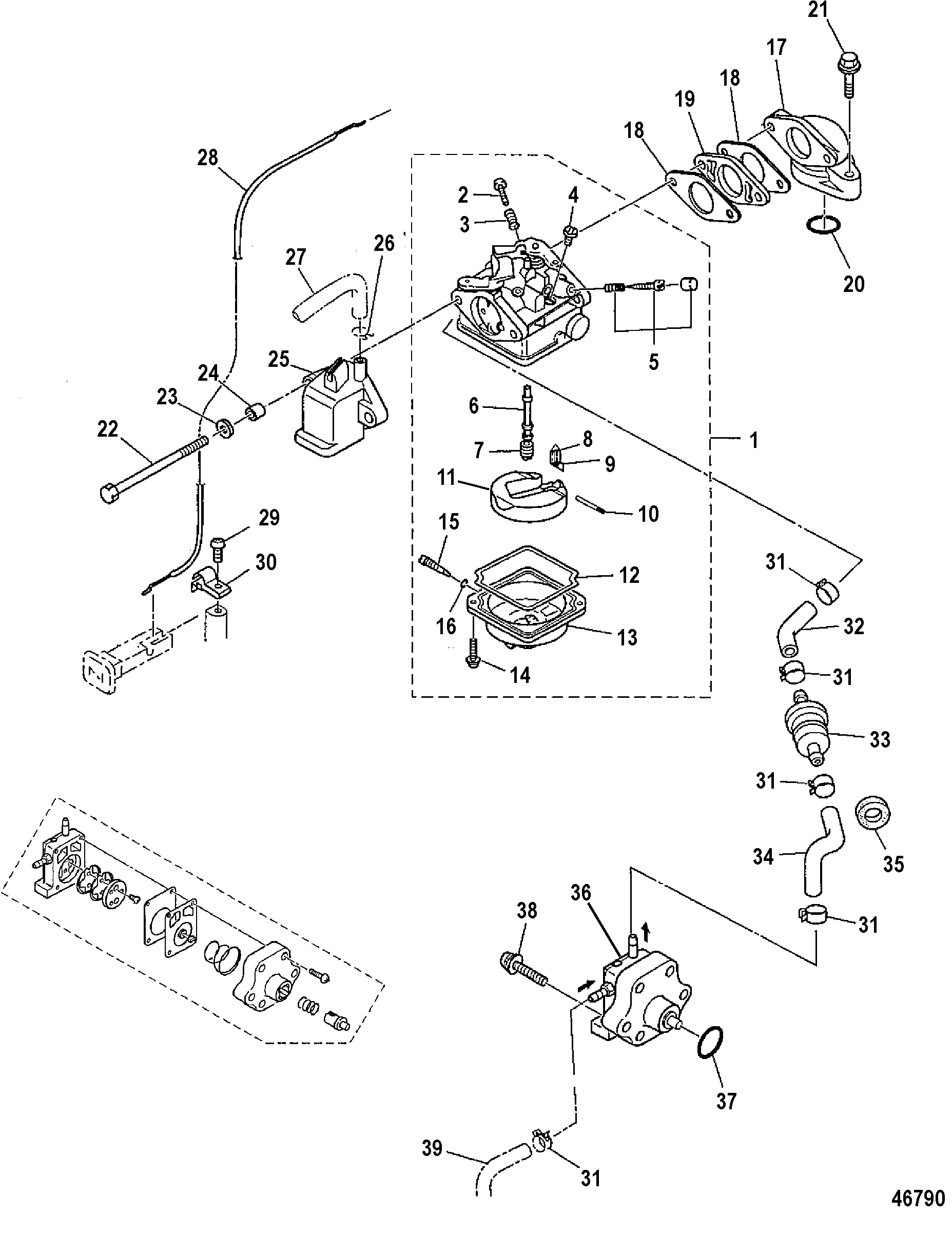 Carburetor and Fuel System