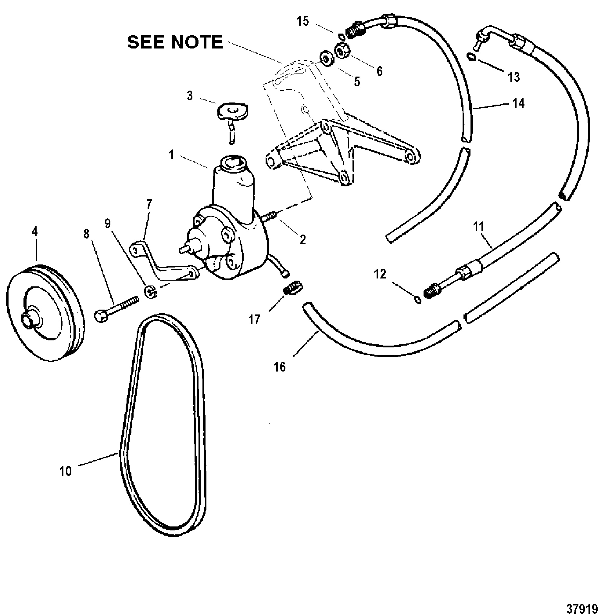 POWER STEERING COMPONENTS