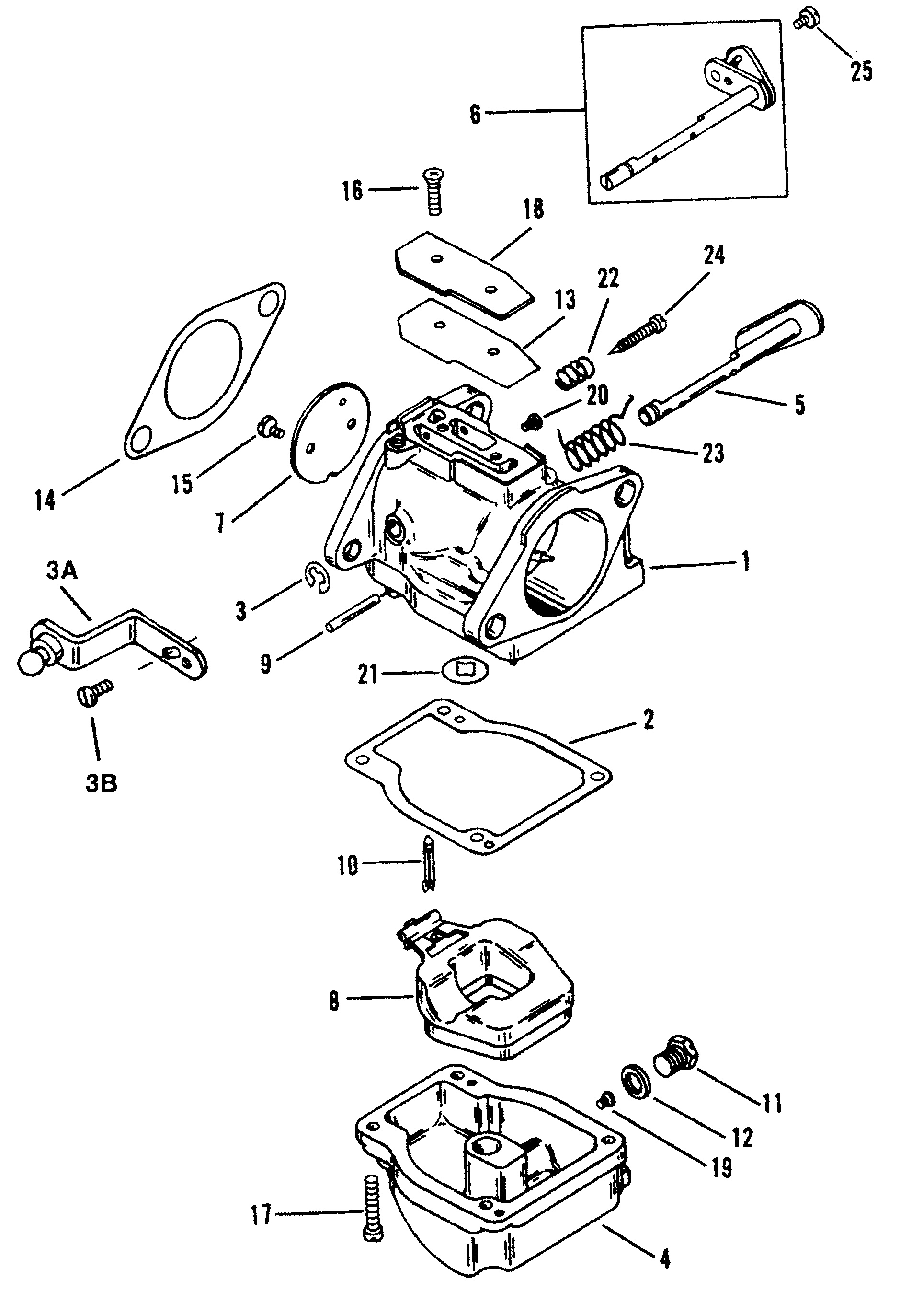 CARBURETOR (WME-26 27 28 28 43 44 45)