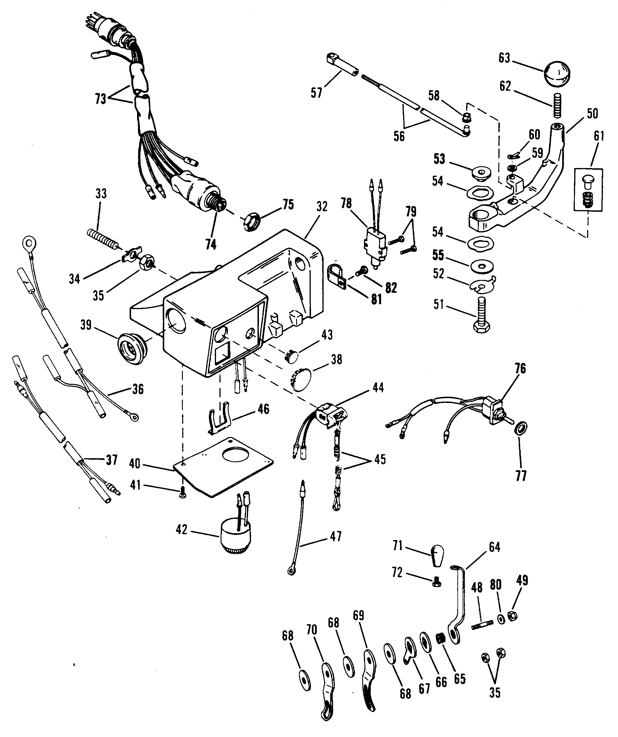 STEERING HANDLE KIT