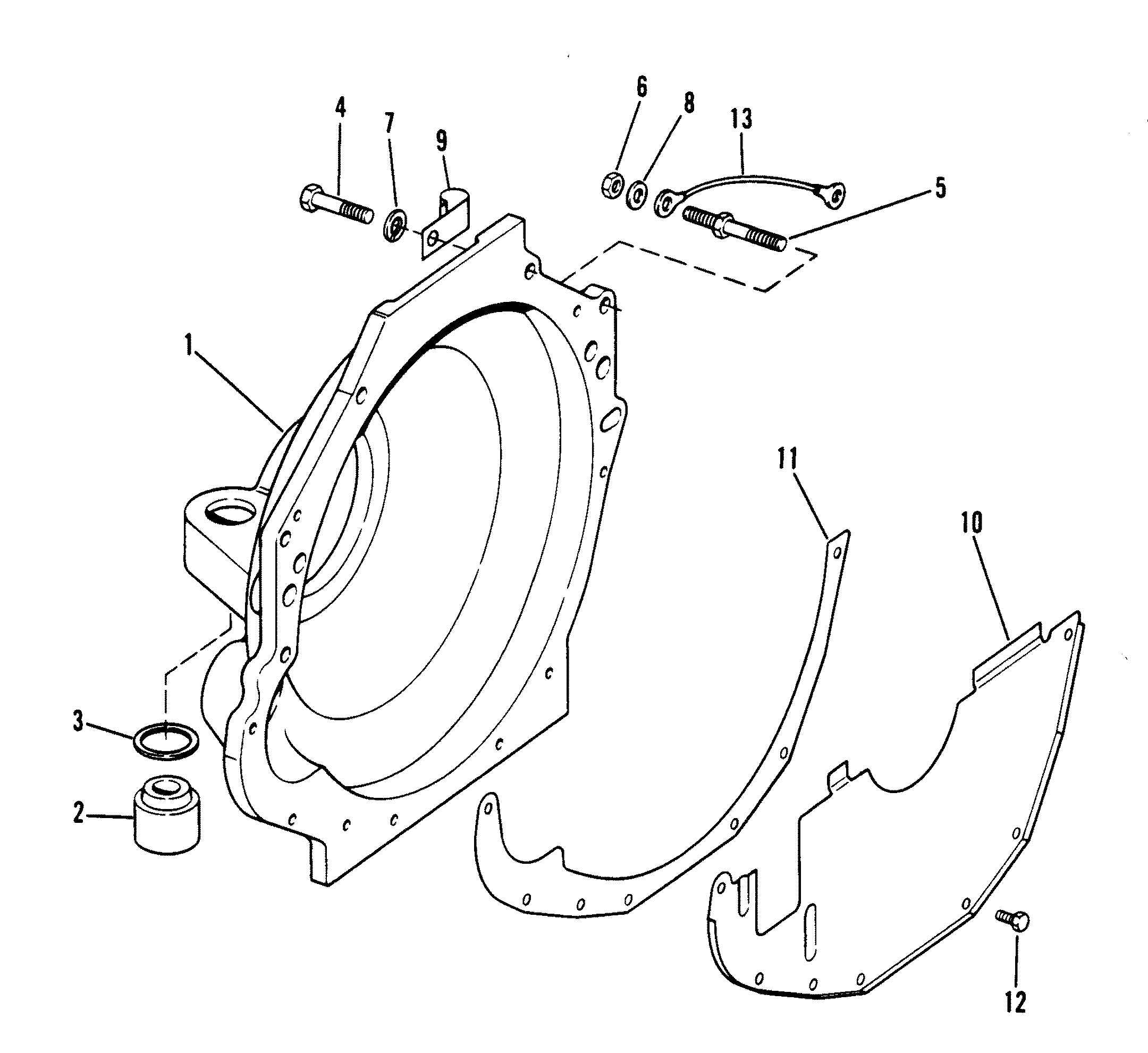 FLYWHEEL HOUSING